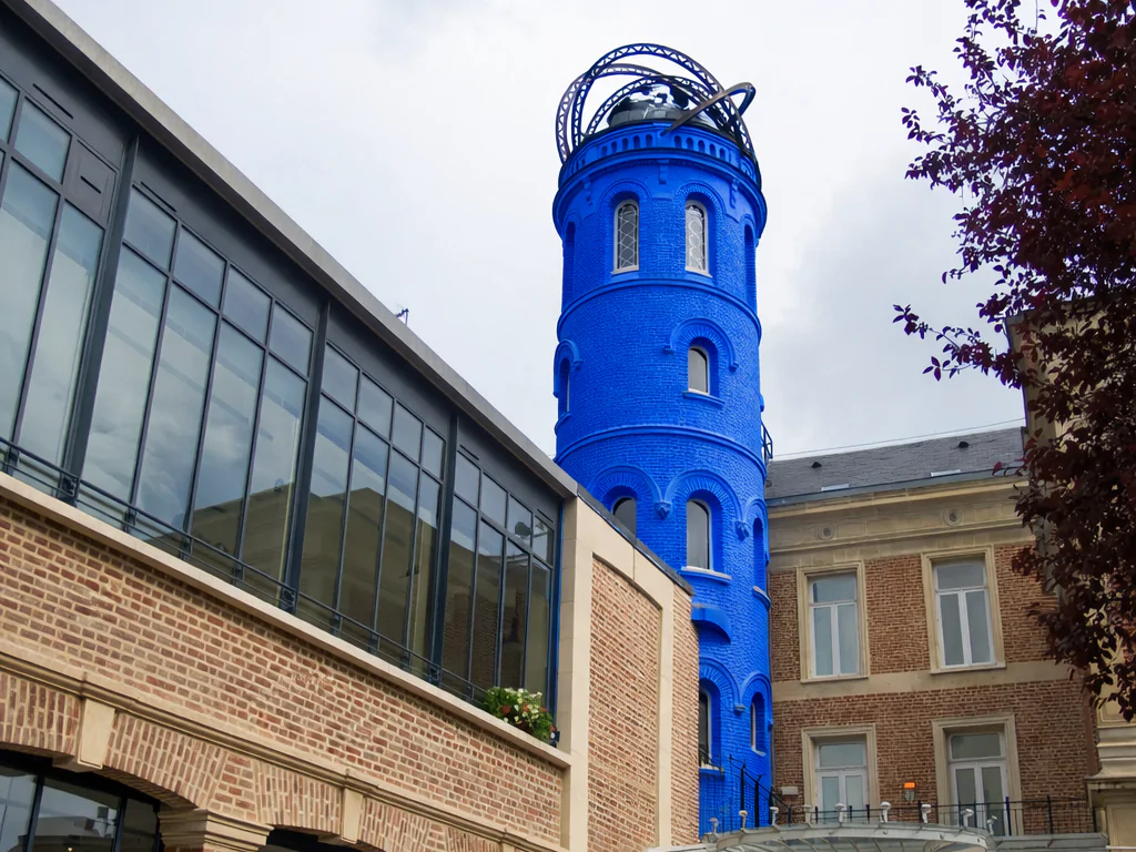 AMIENS PASSE AU BLEU
