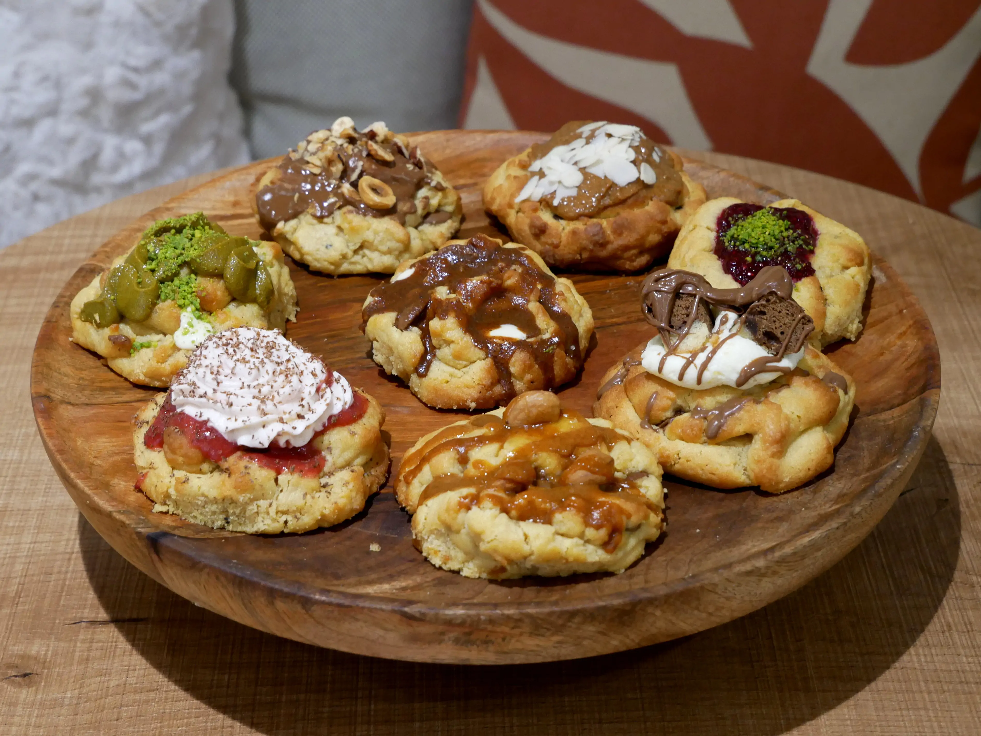 COOKIES CULTES, GLACES INÉDITES