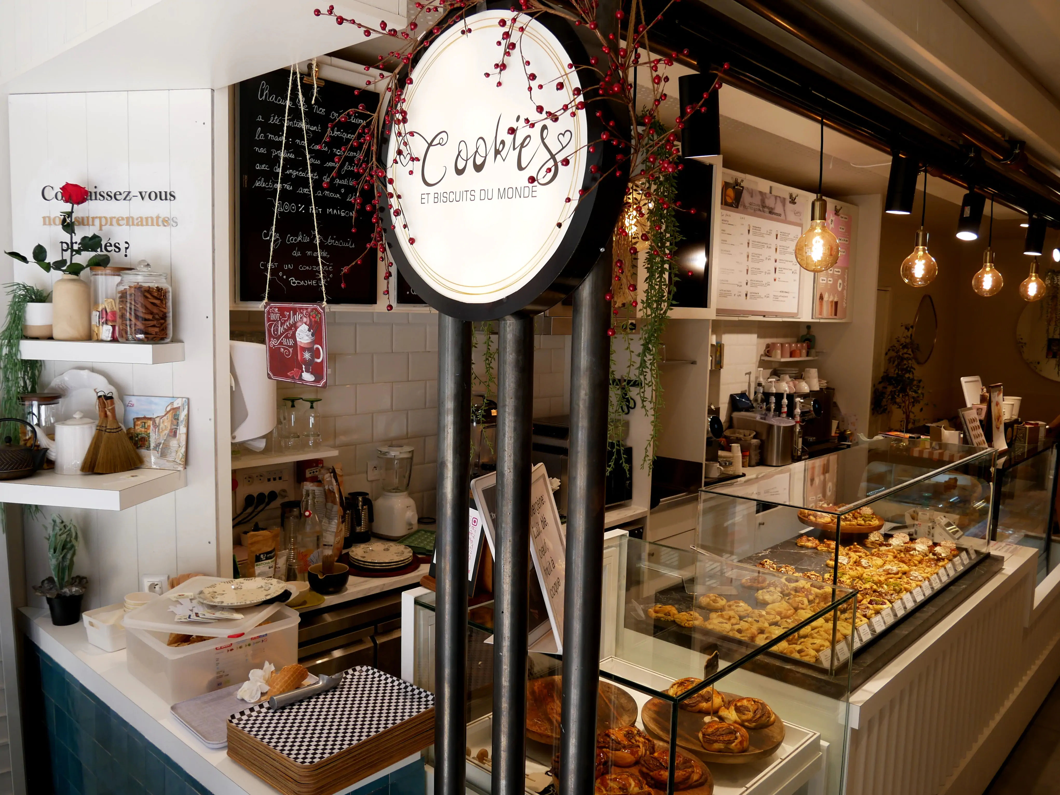 COOKIES CULTES, GLACES INÉDITES