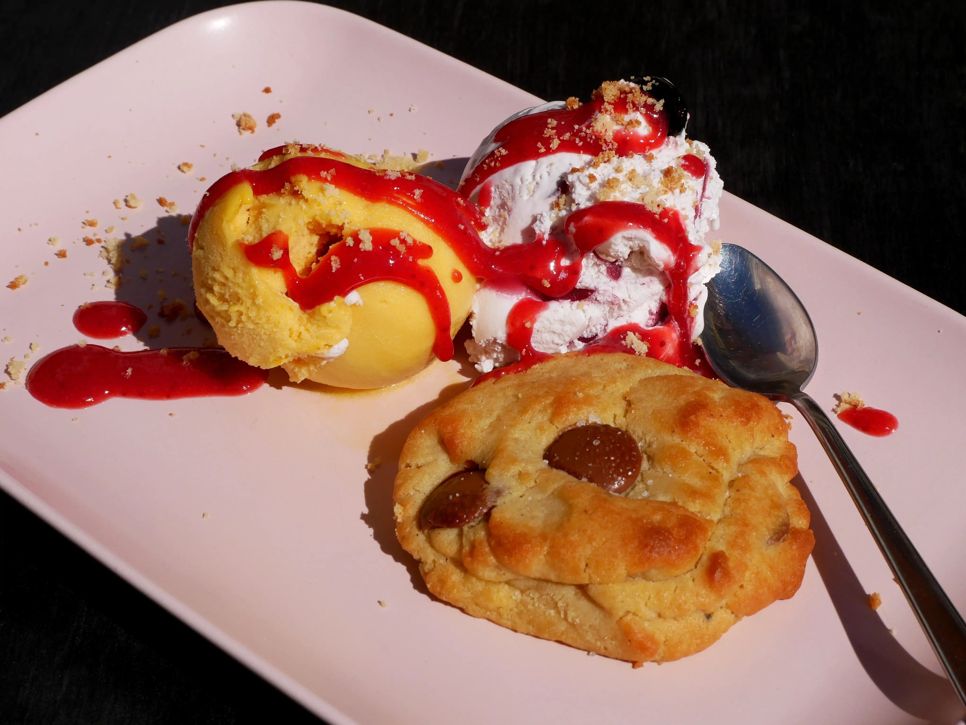 COOKIES CULTES, GLACES INÉDITES