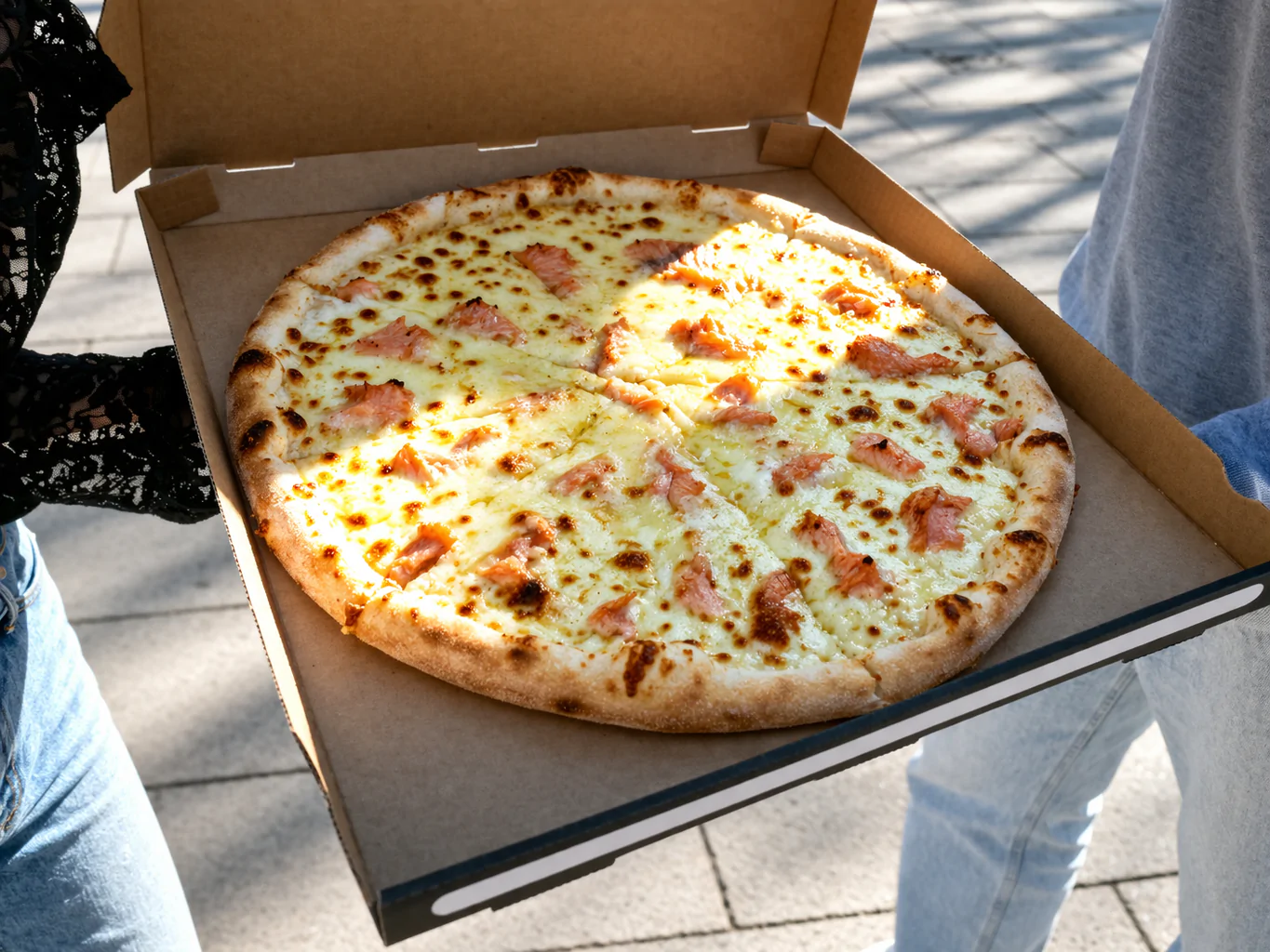 LA PIZZA XXL QUI RÉGALE AMIENS