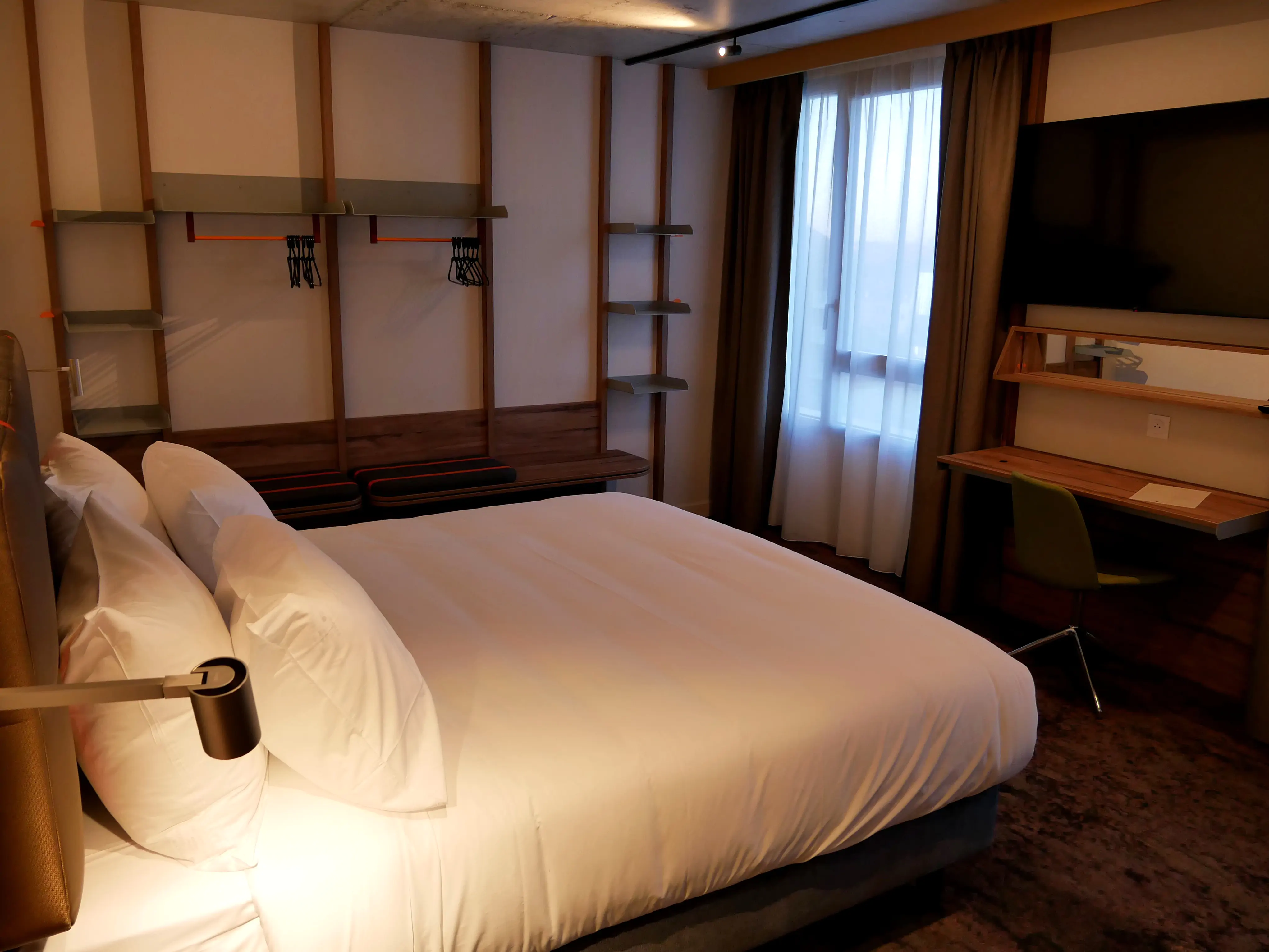 UN HÔTEL NOUVELLE GÉNÉRATION