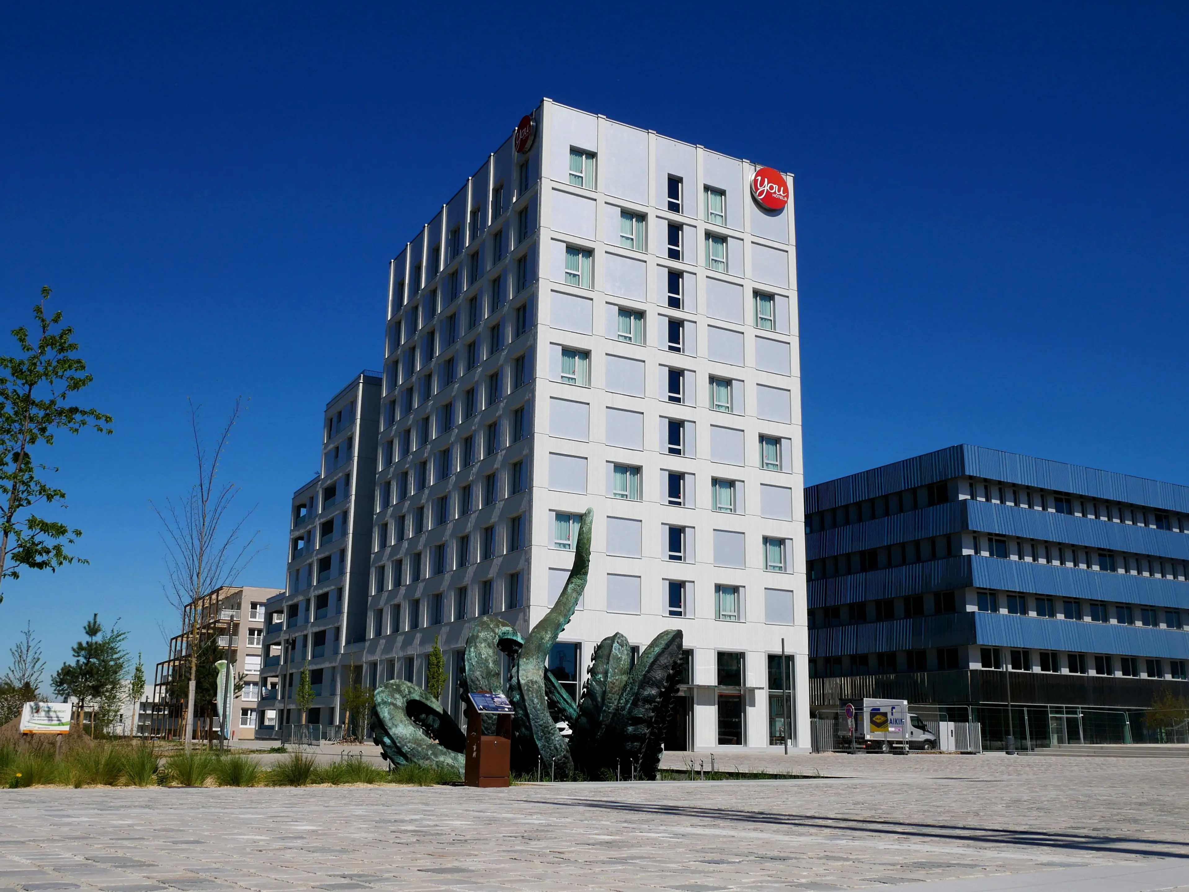 UN HÔTEL NOUVELLE GÉNÉRATION