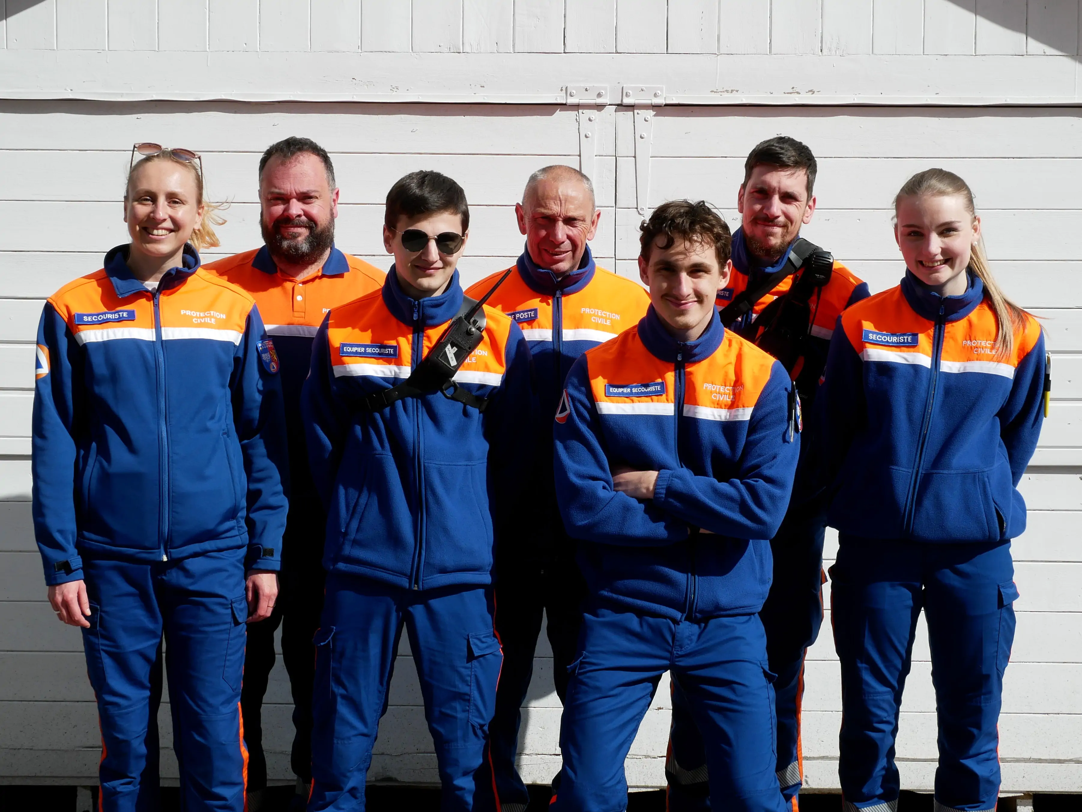 MERCI À LA PROTECTION CIVILE