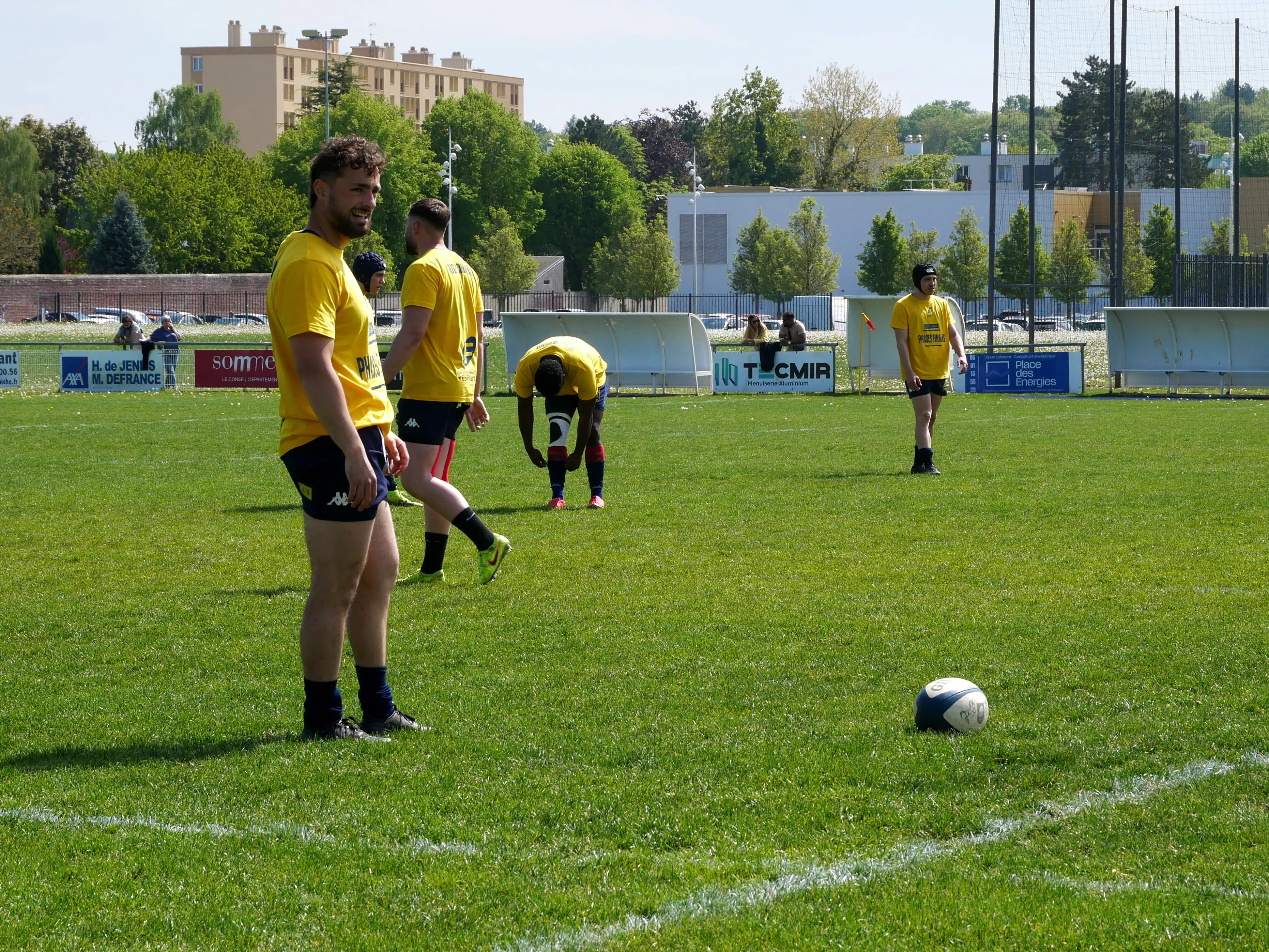 VICTOIRE POUR NOS RUGBYMEN