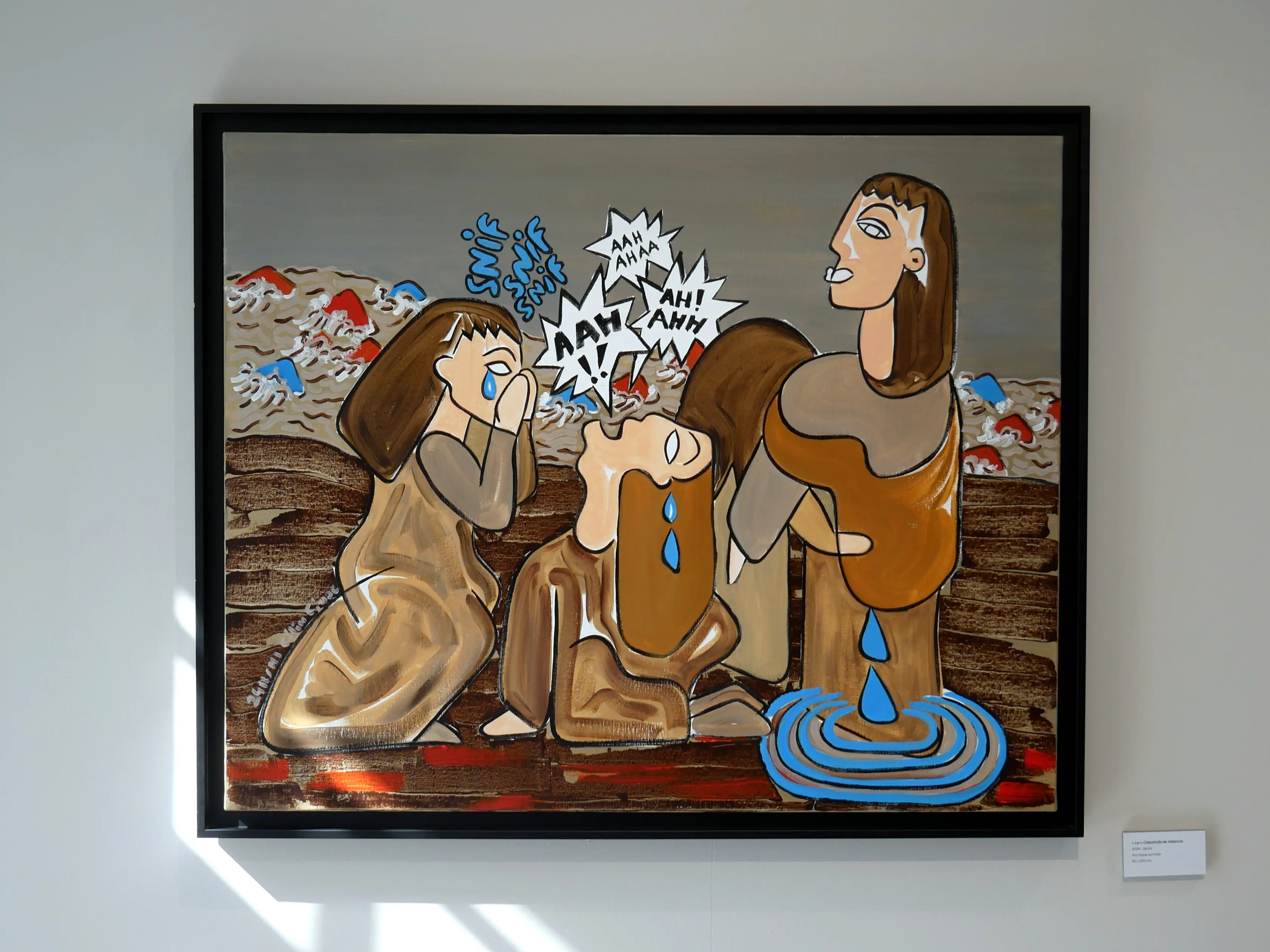 UNE EXPOSITION QUI VIENT DU CŒUR