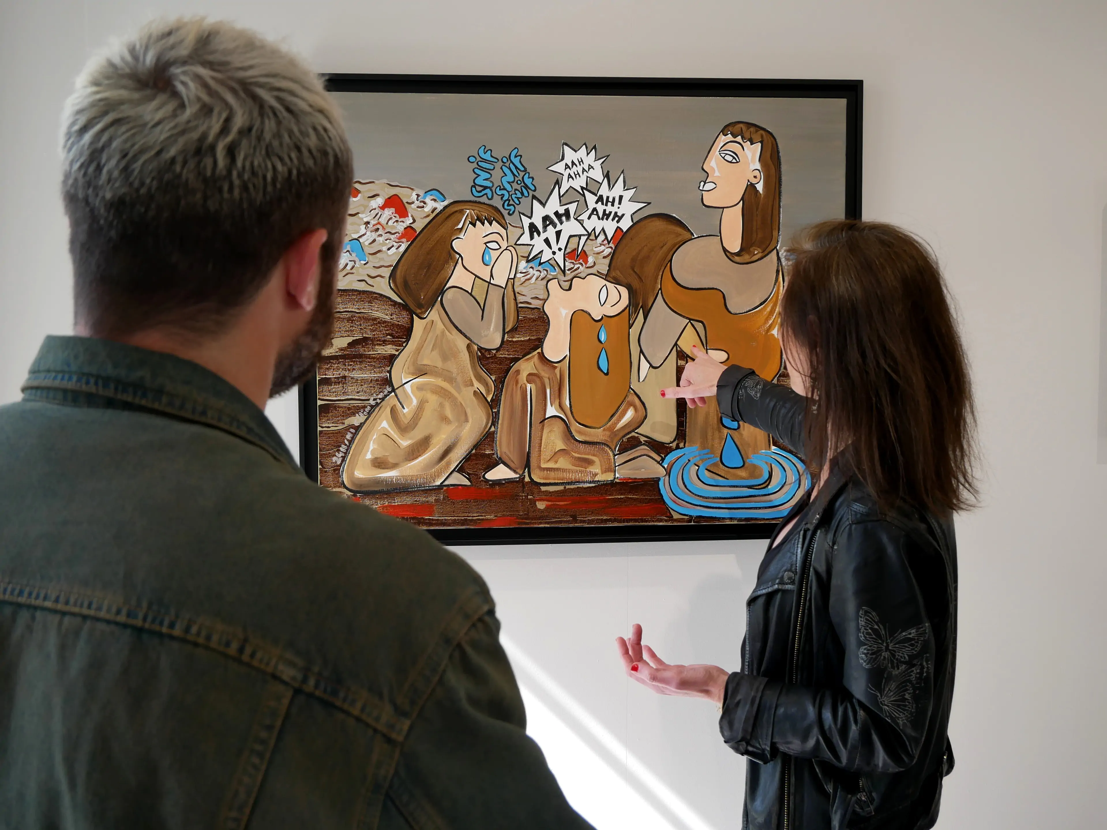 UNE EXPOSITION QUI VIENT DU CŒUR