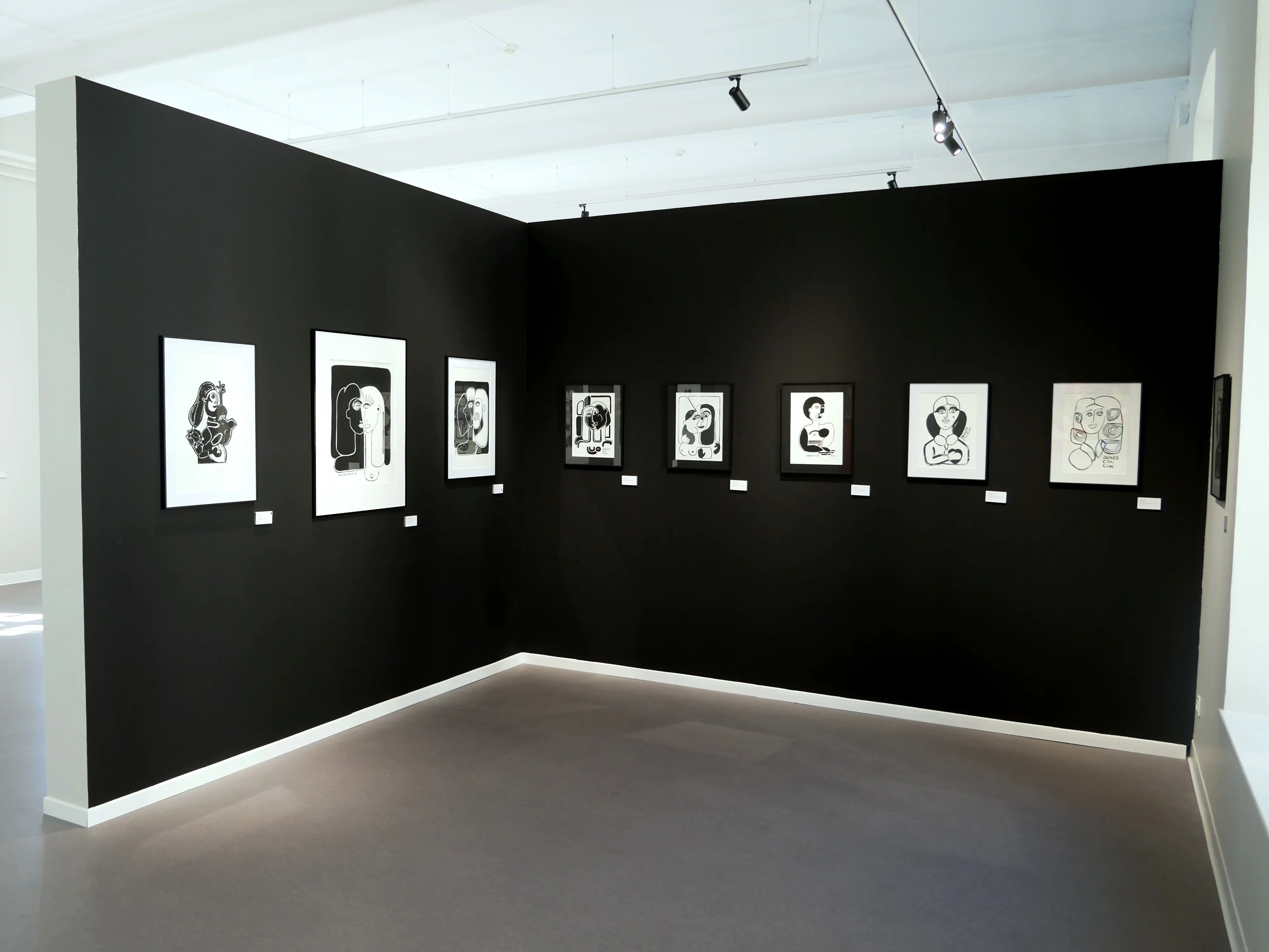 UNE EXPOSITION QUI VIENT DU CŒUR