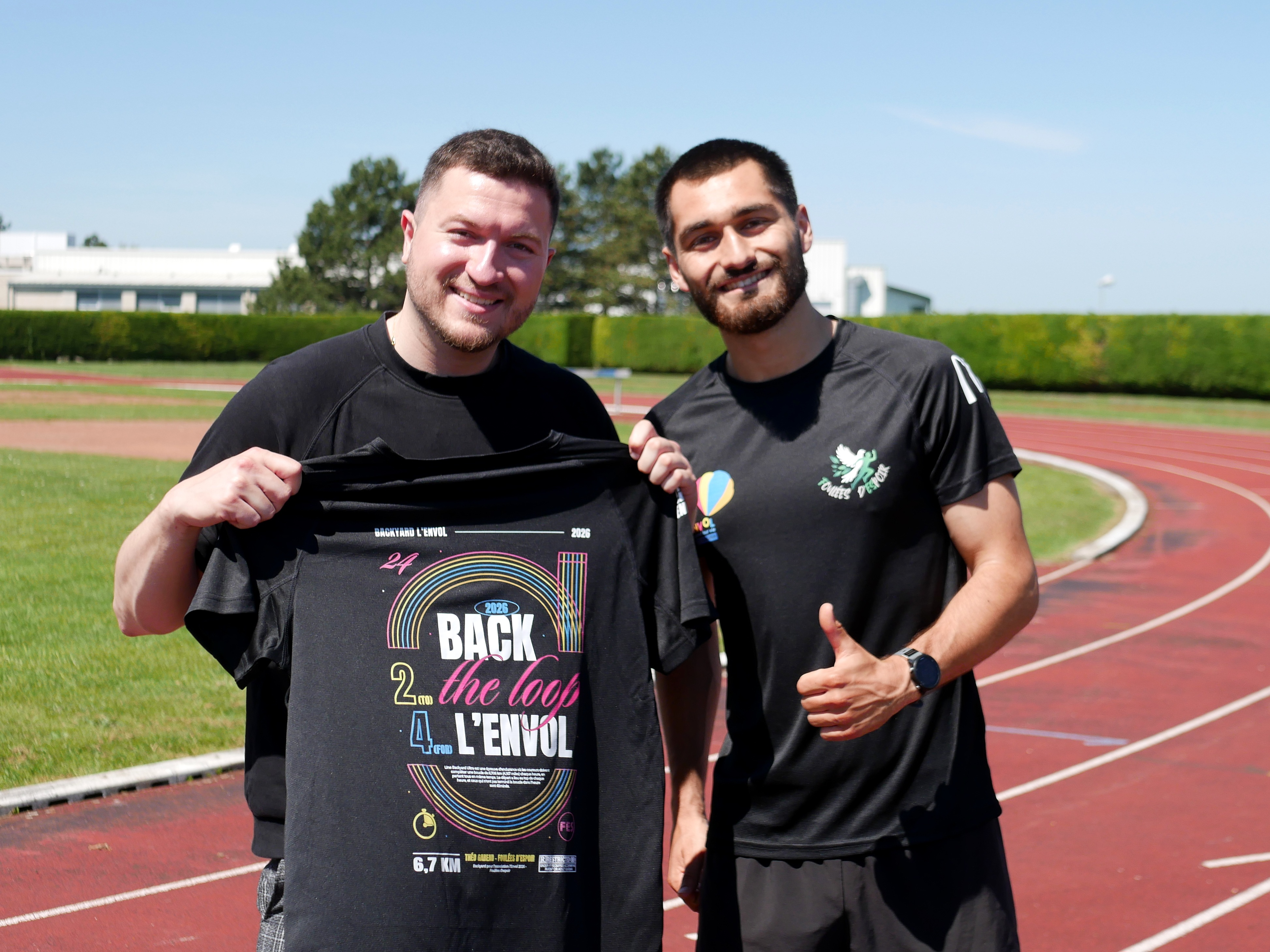 THÉO VA COURIR 160 KILOMÈTRES