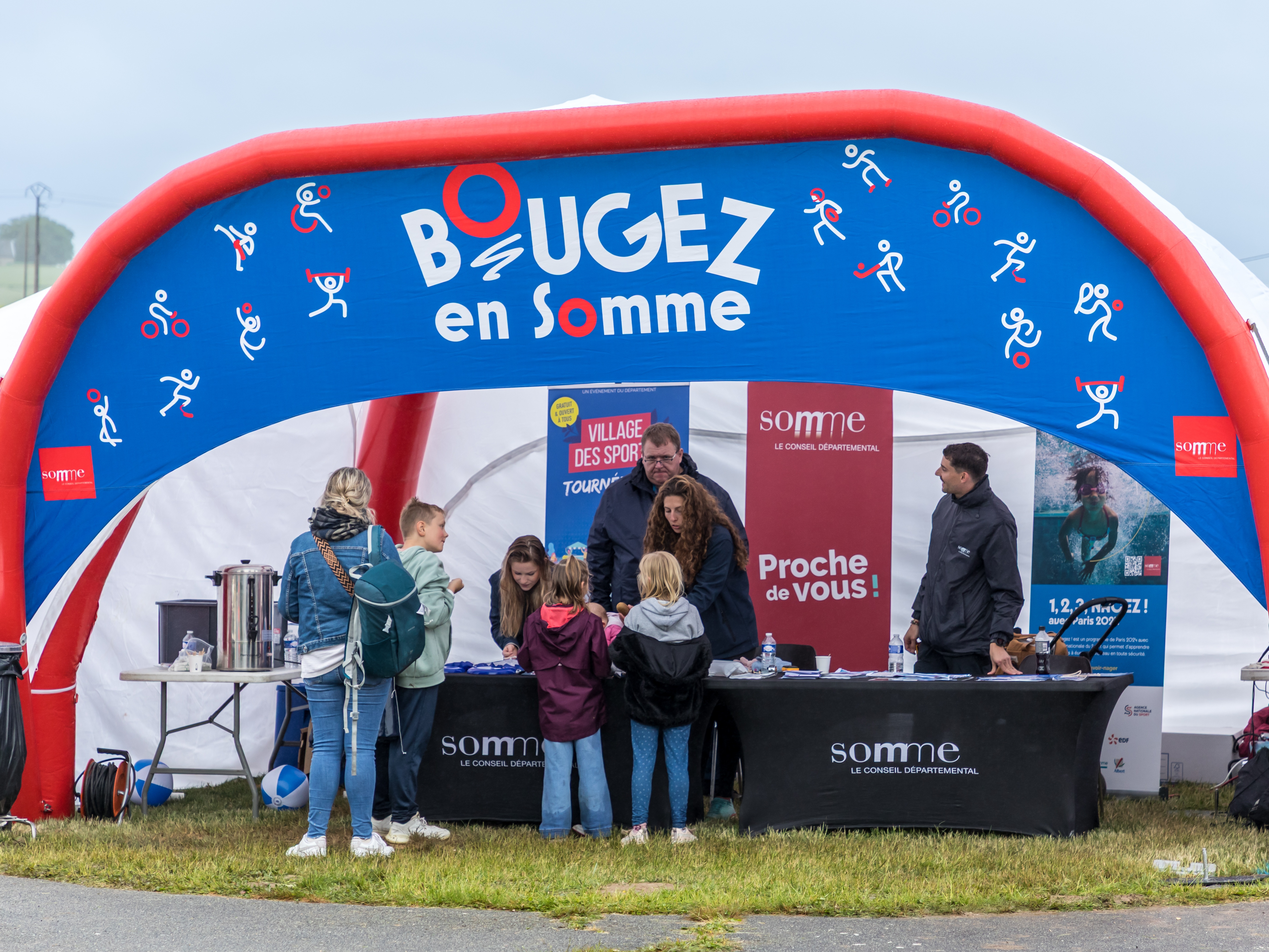 LES VILLAGES DES SPORTS 2026