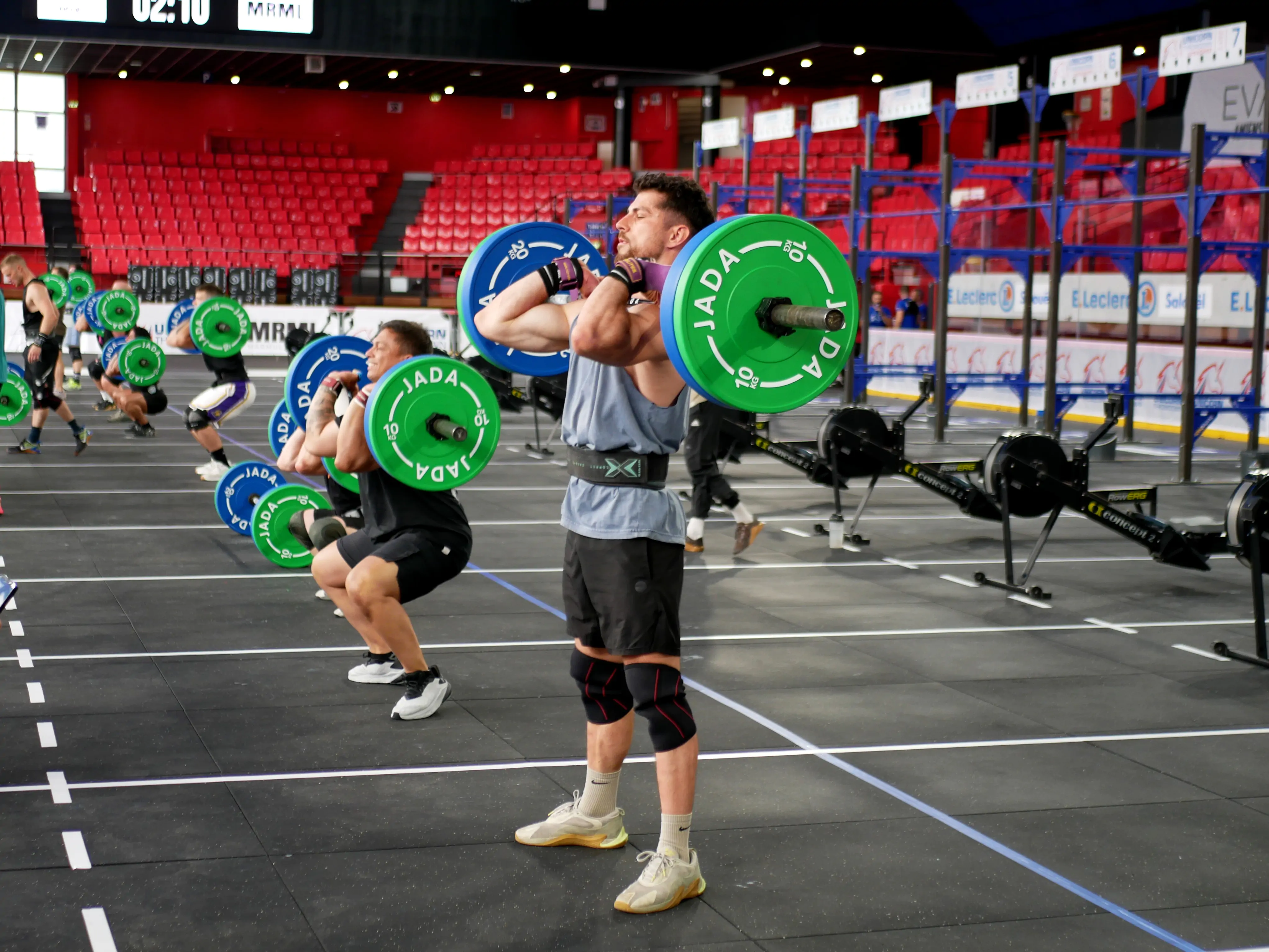 LE CROSSFIT VOIT LES CHOSES EN GRAND
