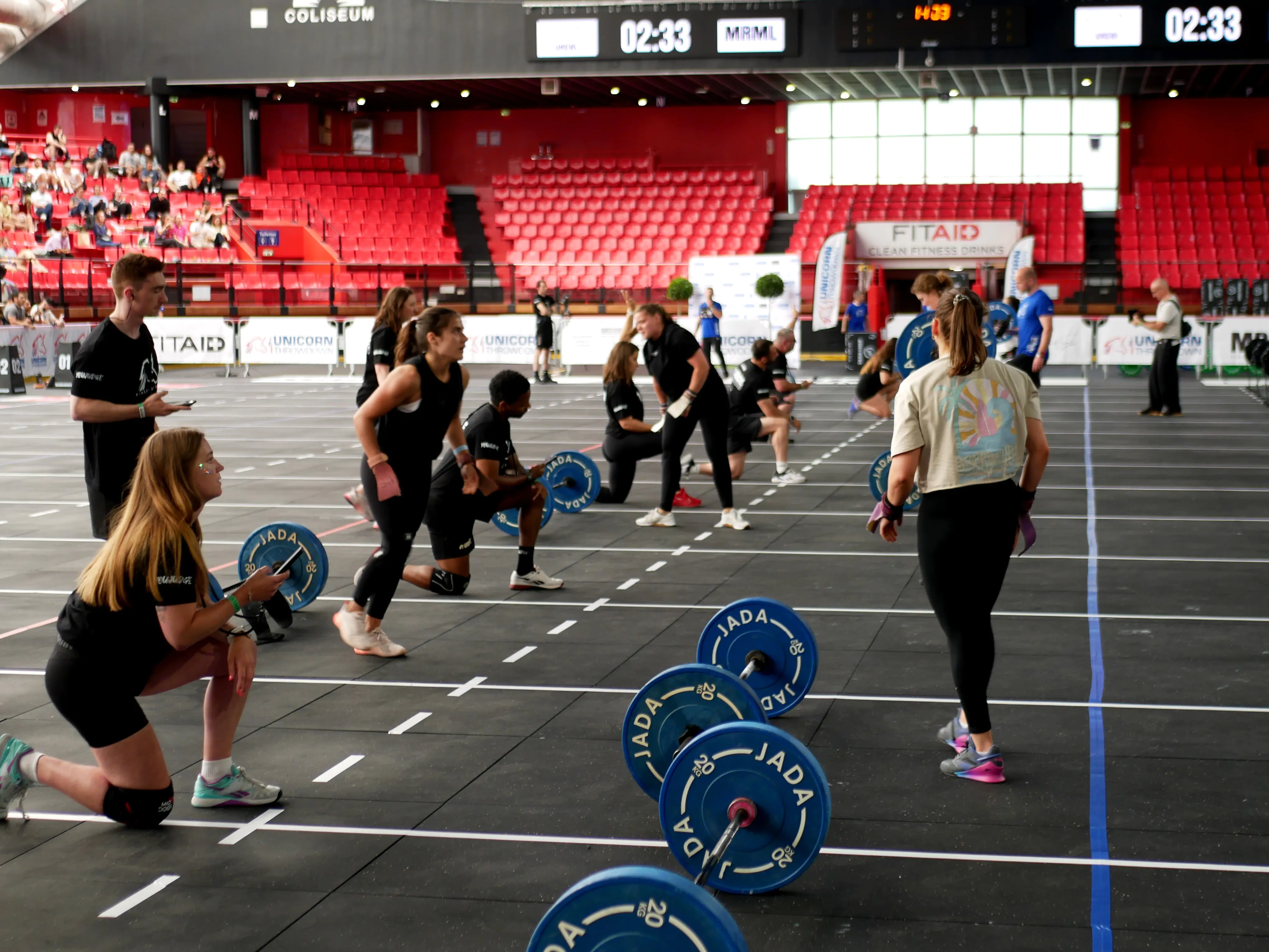 LE CROSSFIT VOIT LES CHOSES EN GRAND