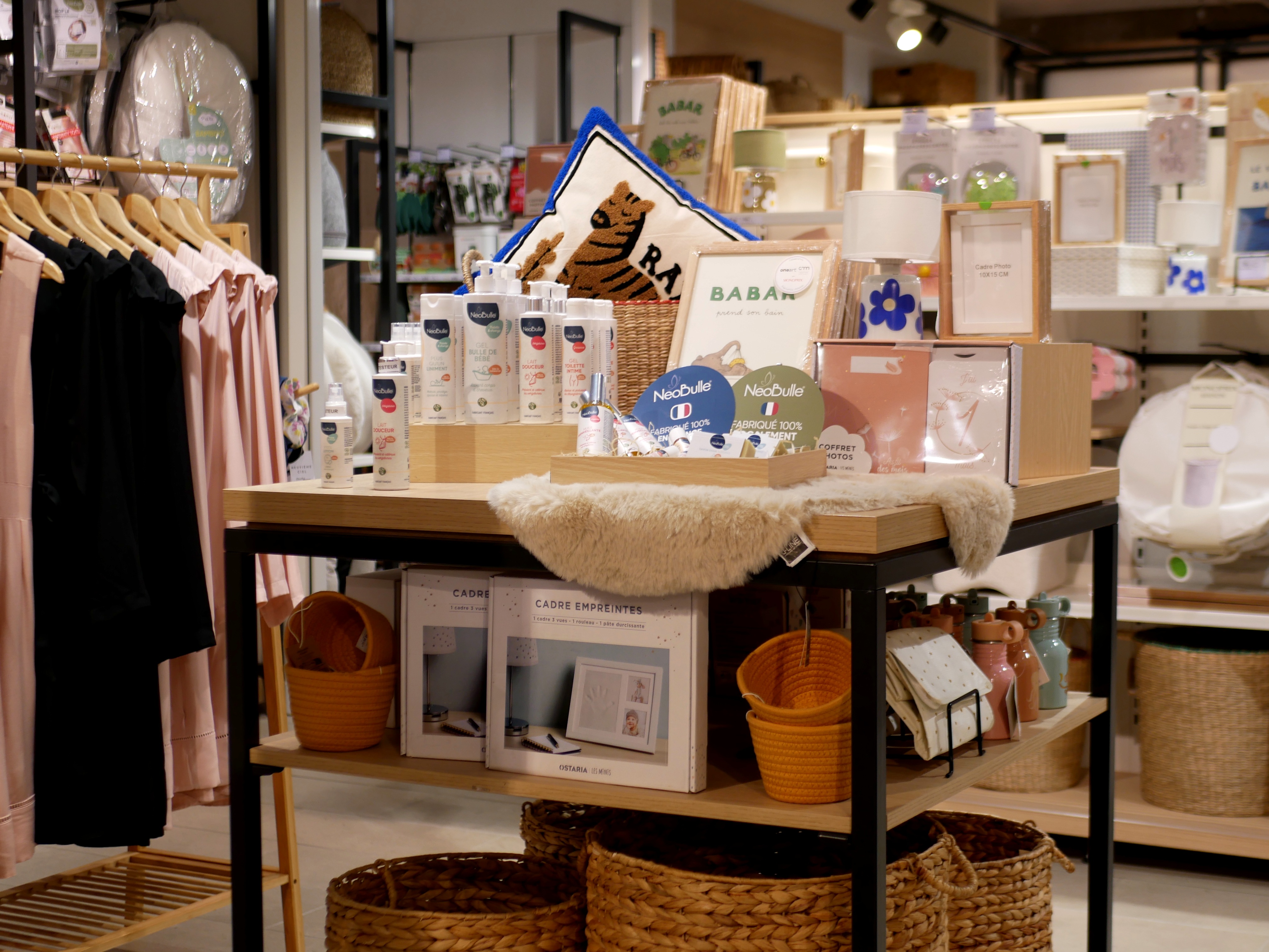 MONOPRIX ET LES FUTURES MAMANS