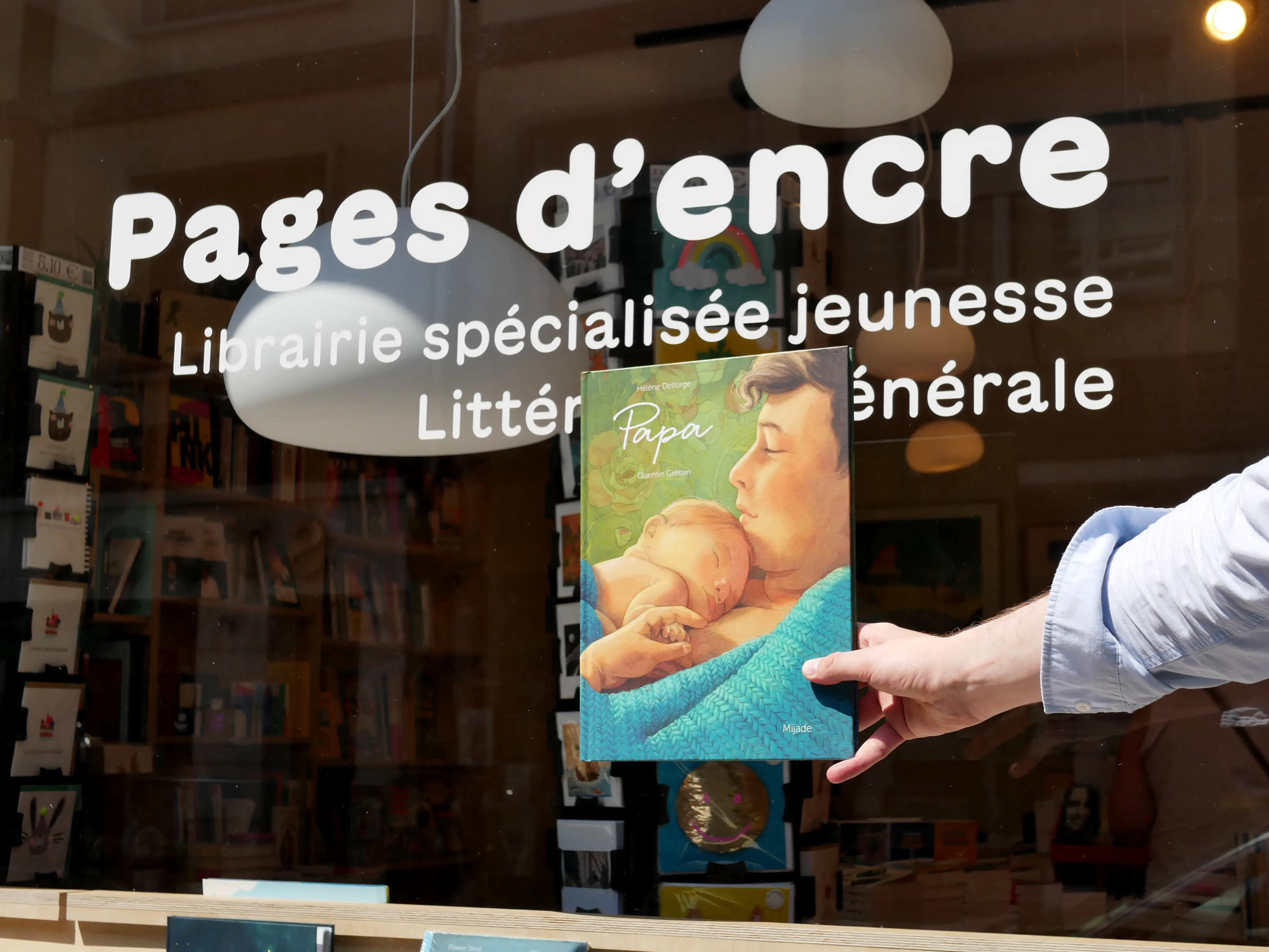 LE BEFFROI À L'HEURE DES PAPAS