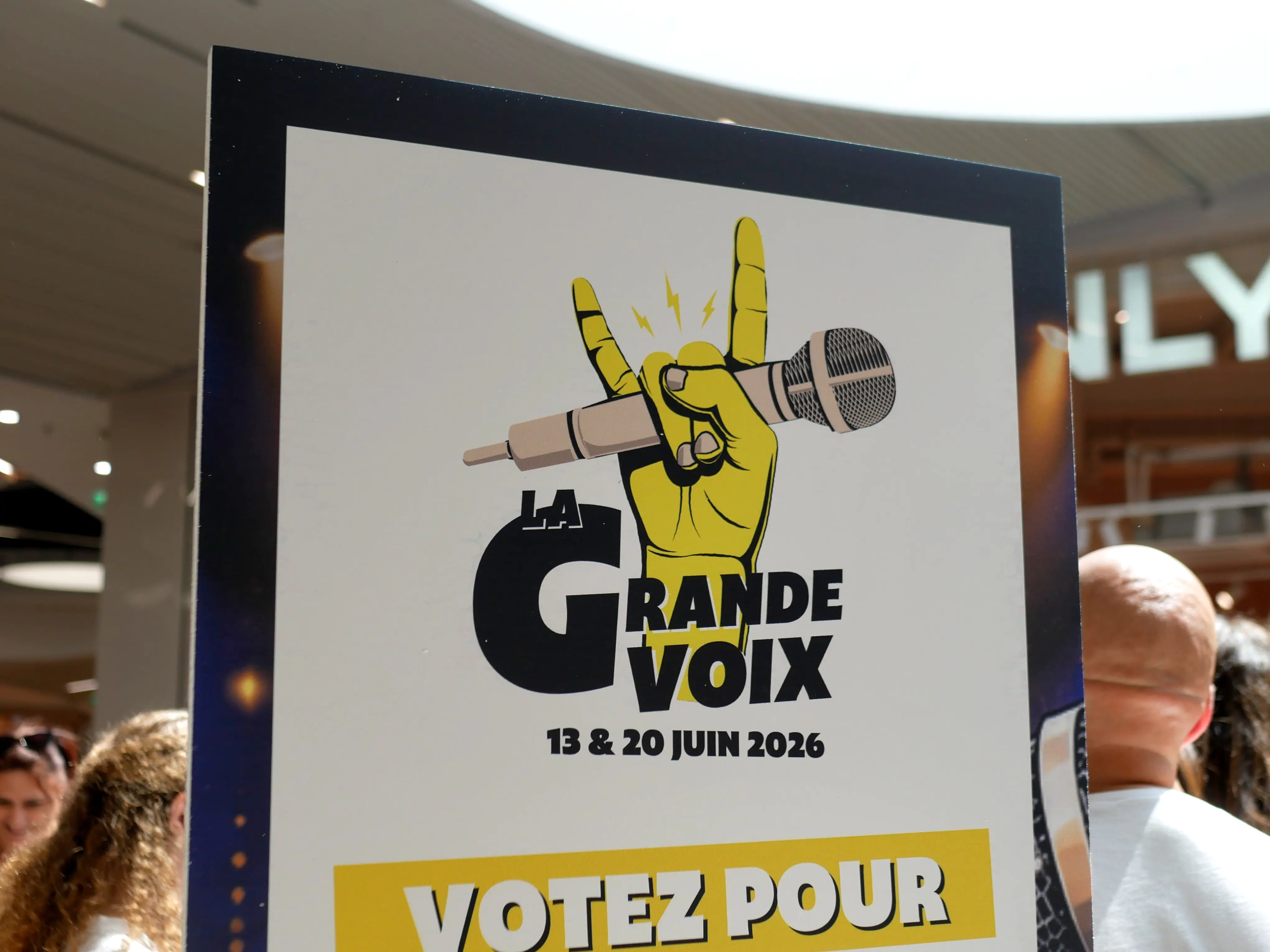 TEDDY REMPORTE LA GRANDE VOIX