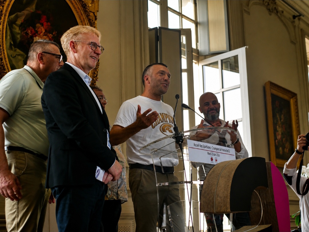 LES SPARTIATES SONT À L'HONNEUR