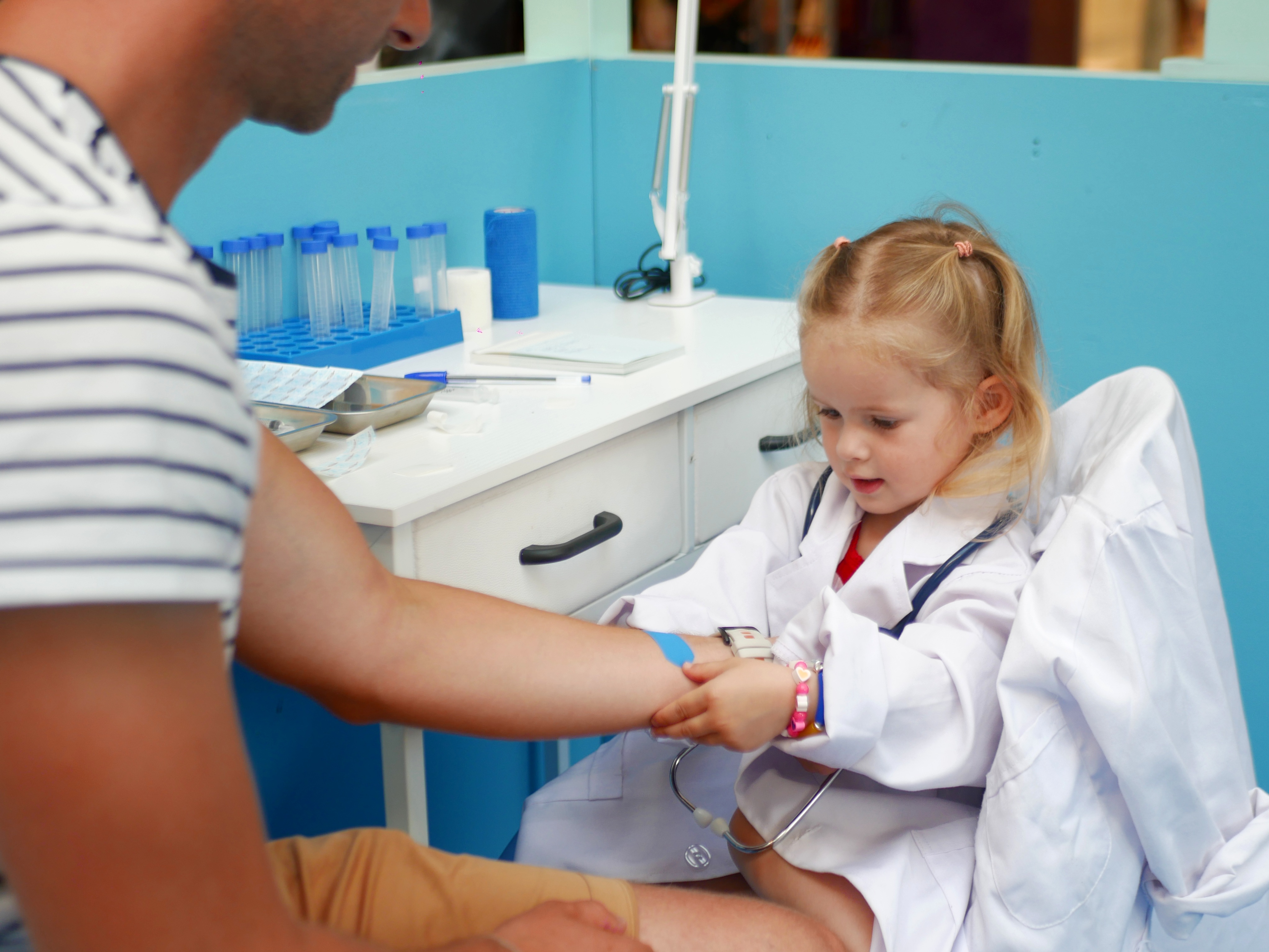 UNE MINI-VILLE POUR LES ENFANTS