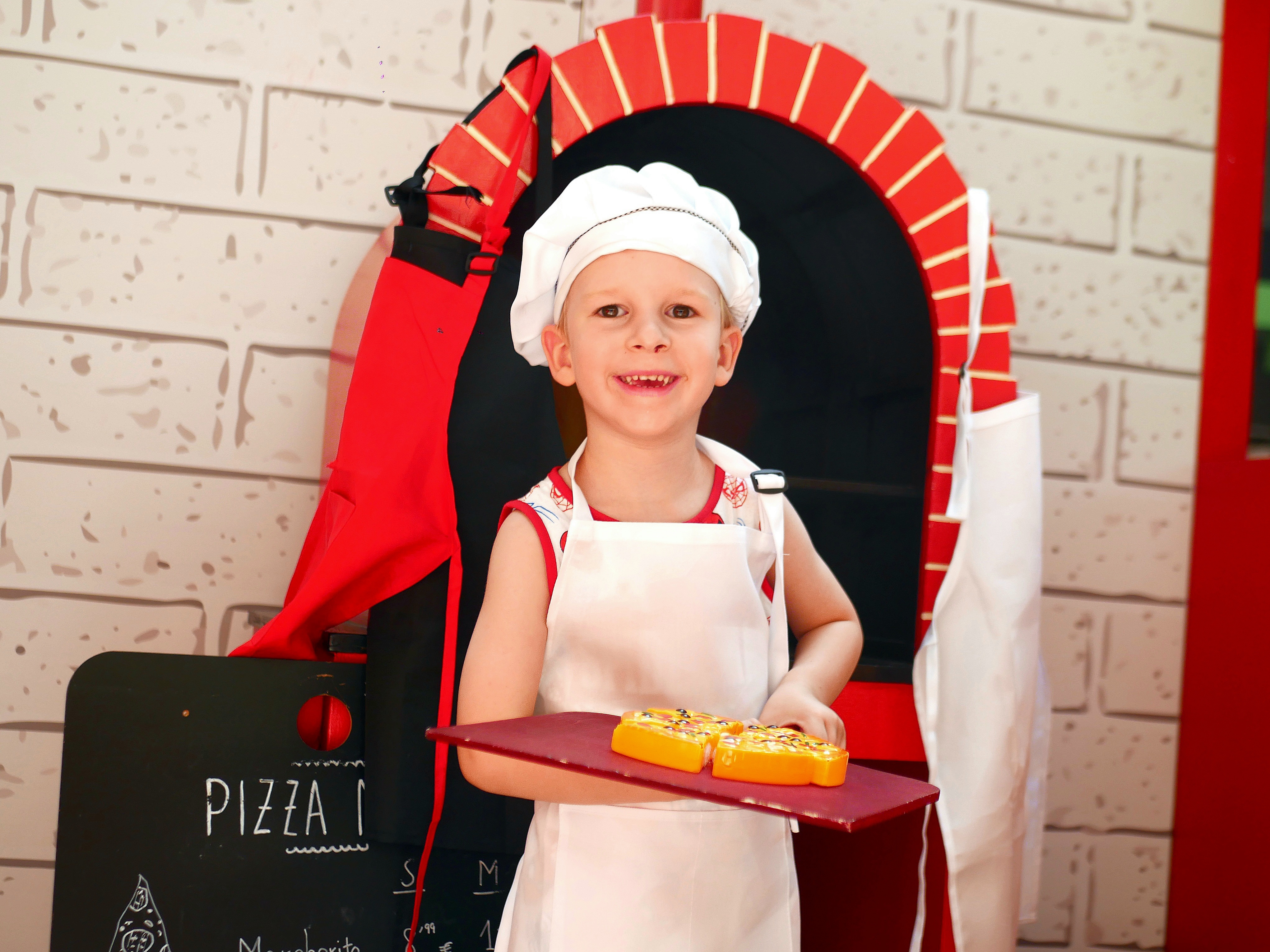 UNE MINI-VILLE POUR LES ENFANTS