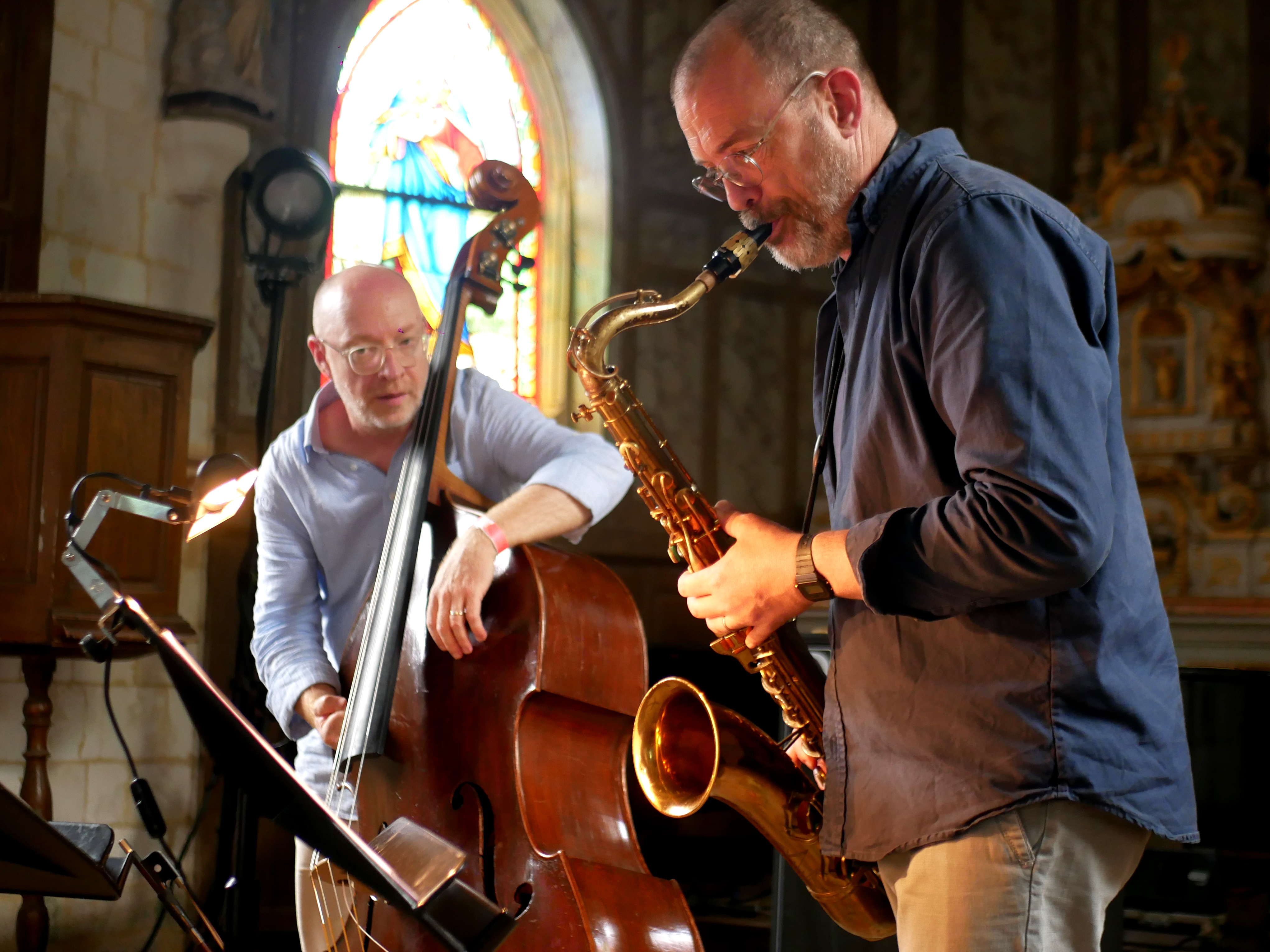 LE JAZZ AU CŒUR DU VILLAGE