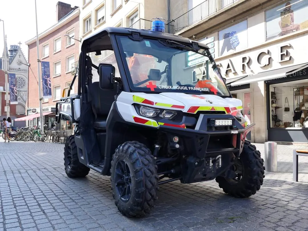 LA CROIX ROUGE DE LA SOMME