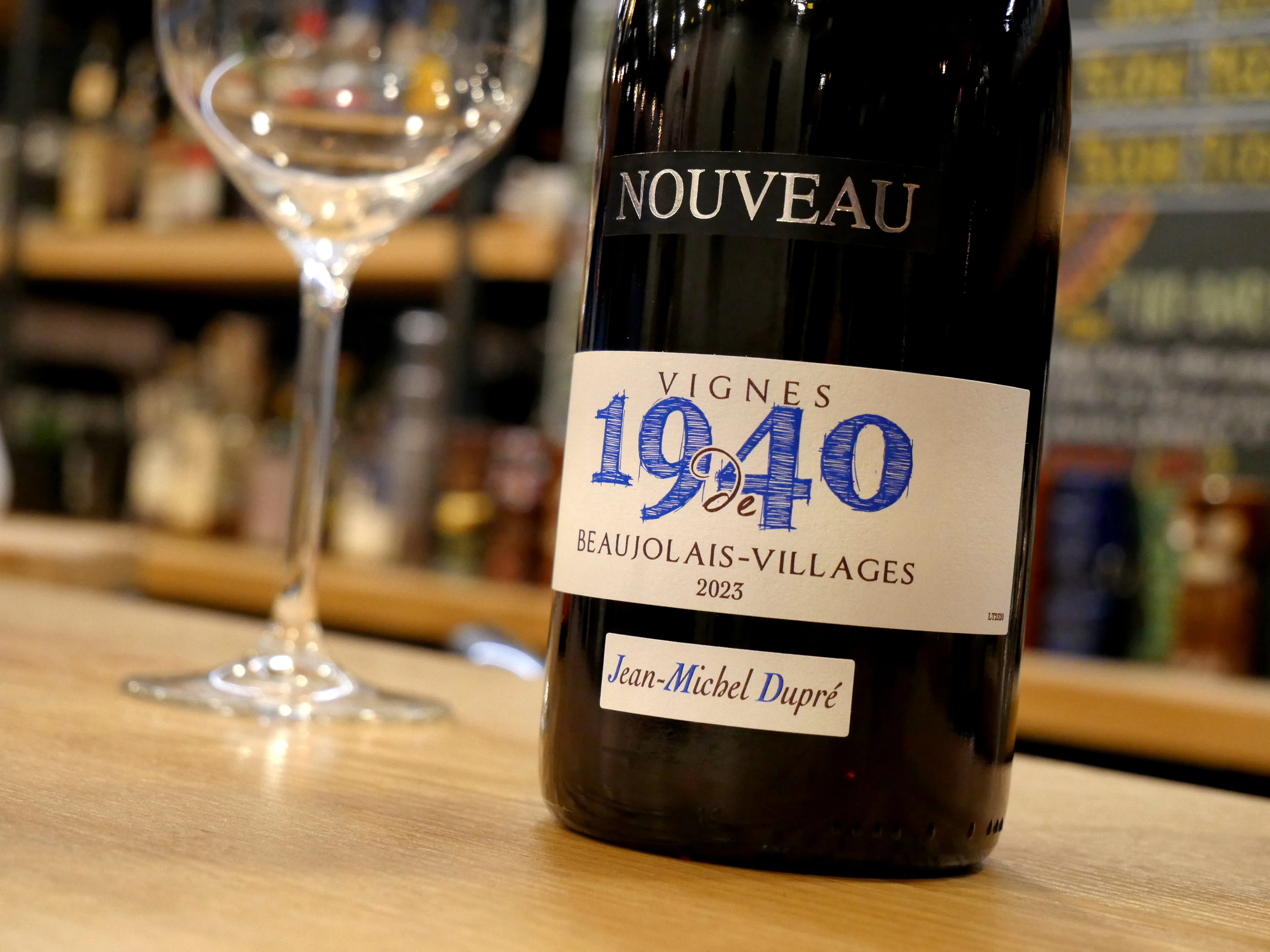 LE BEAUJOLAIS NOUVEAU EST ARRIVÉ