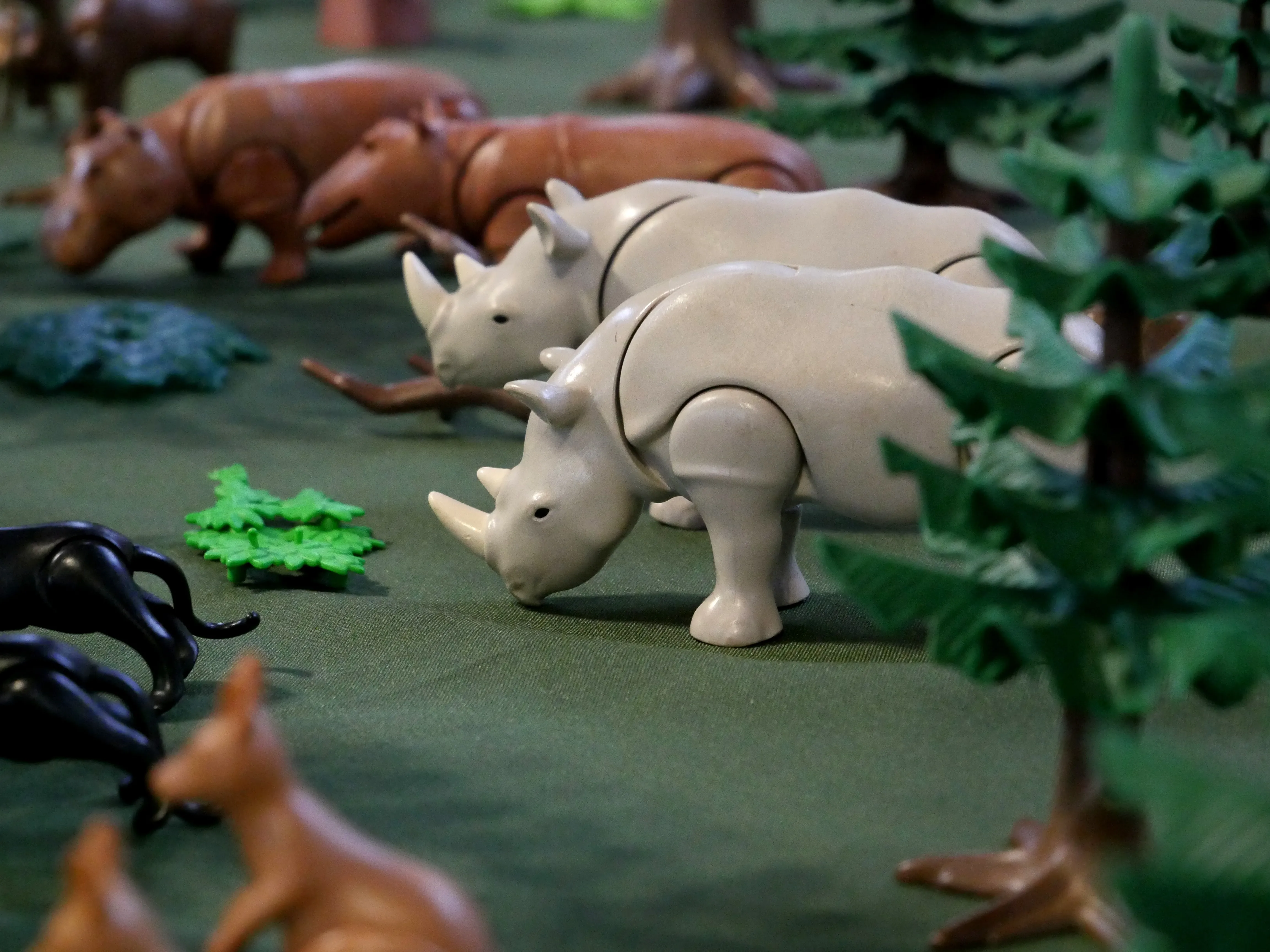 EXPOSITION PLAYMOBIL