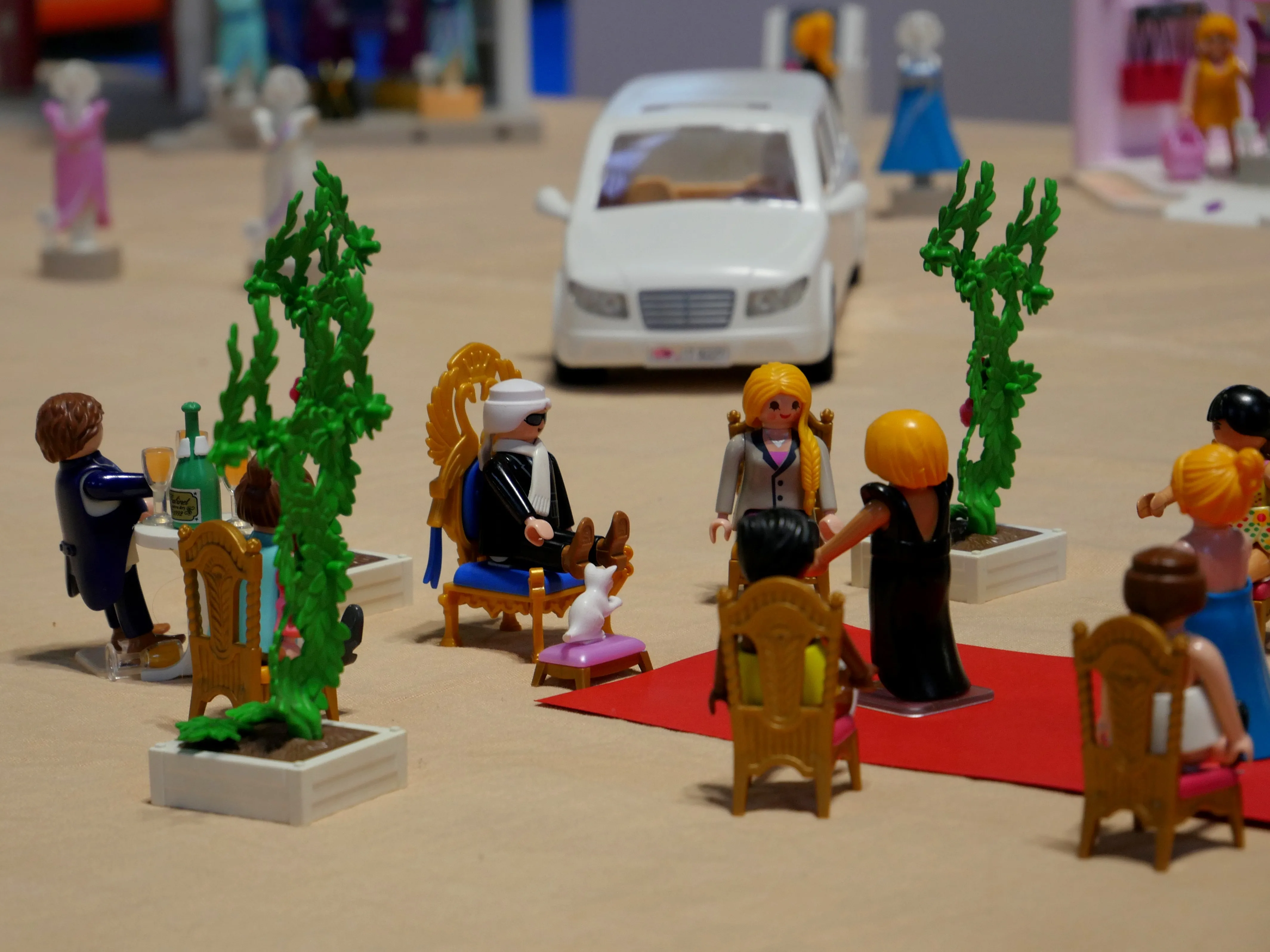 EXPOSITION PLAYMOBIL