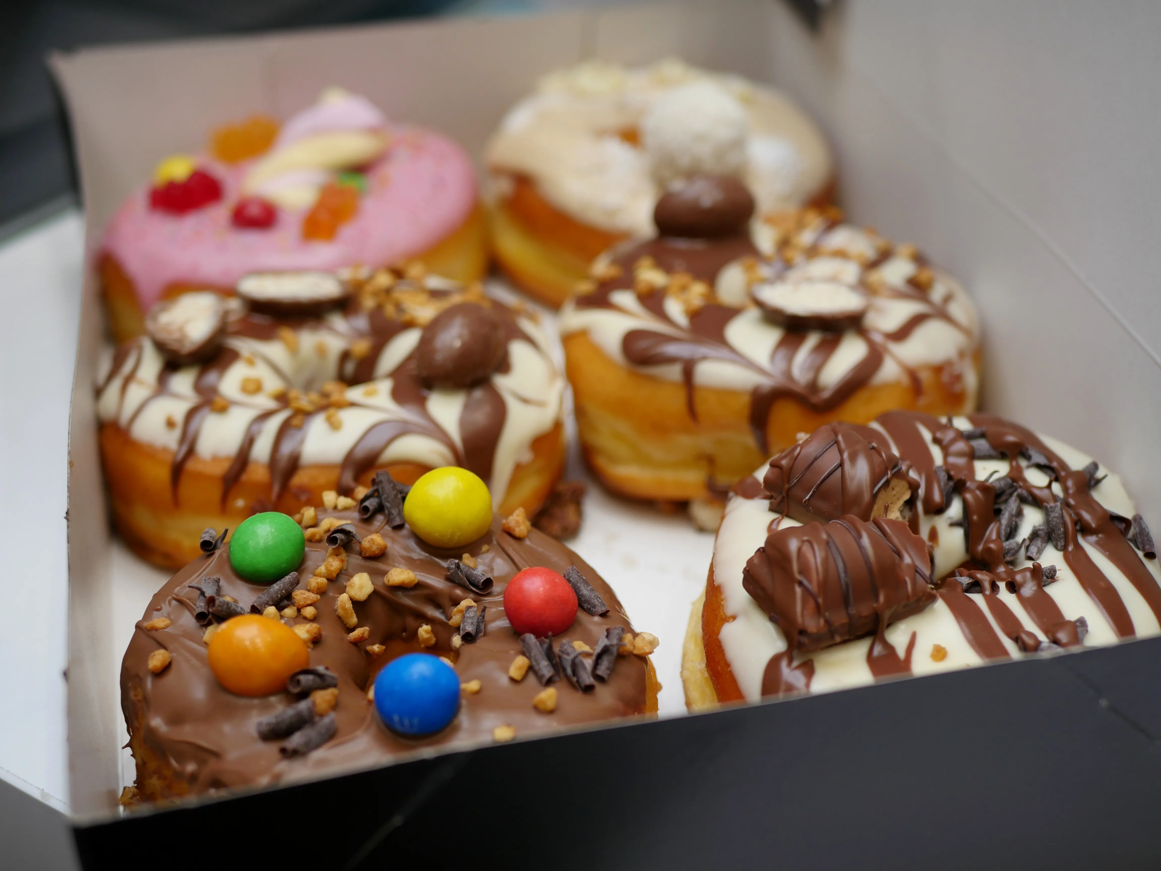 DU SUCCÈS POUR LES DONUTS