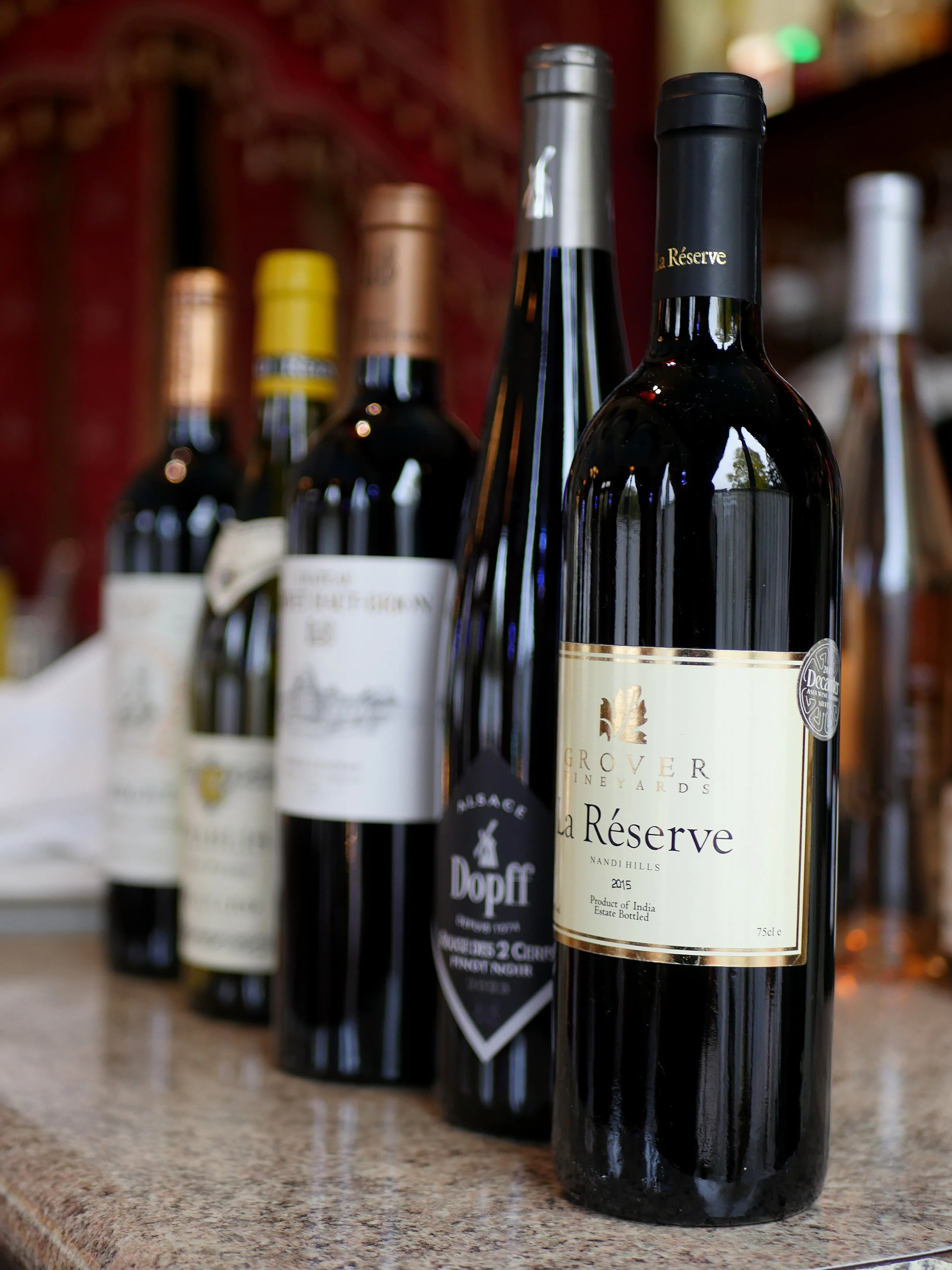 À L'ASCENSION DE NOUVELLES SAVEURS