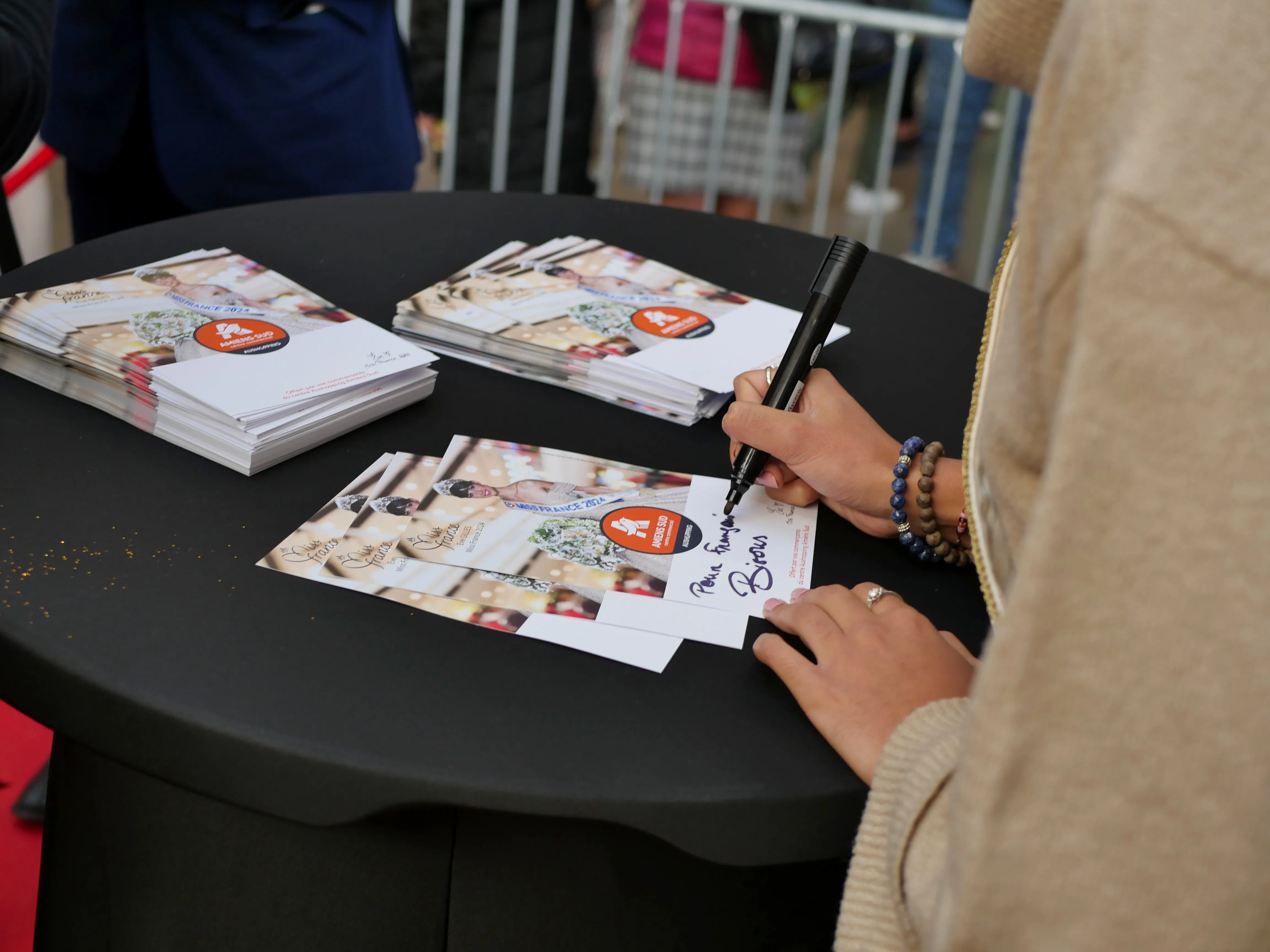 DÉDICACE MISS FRANCE