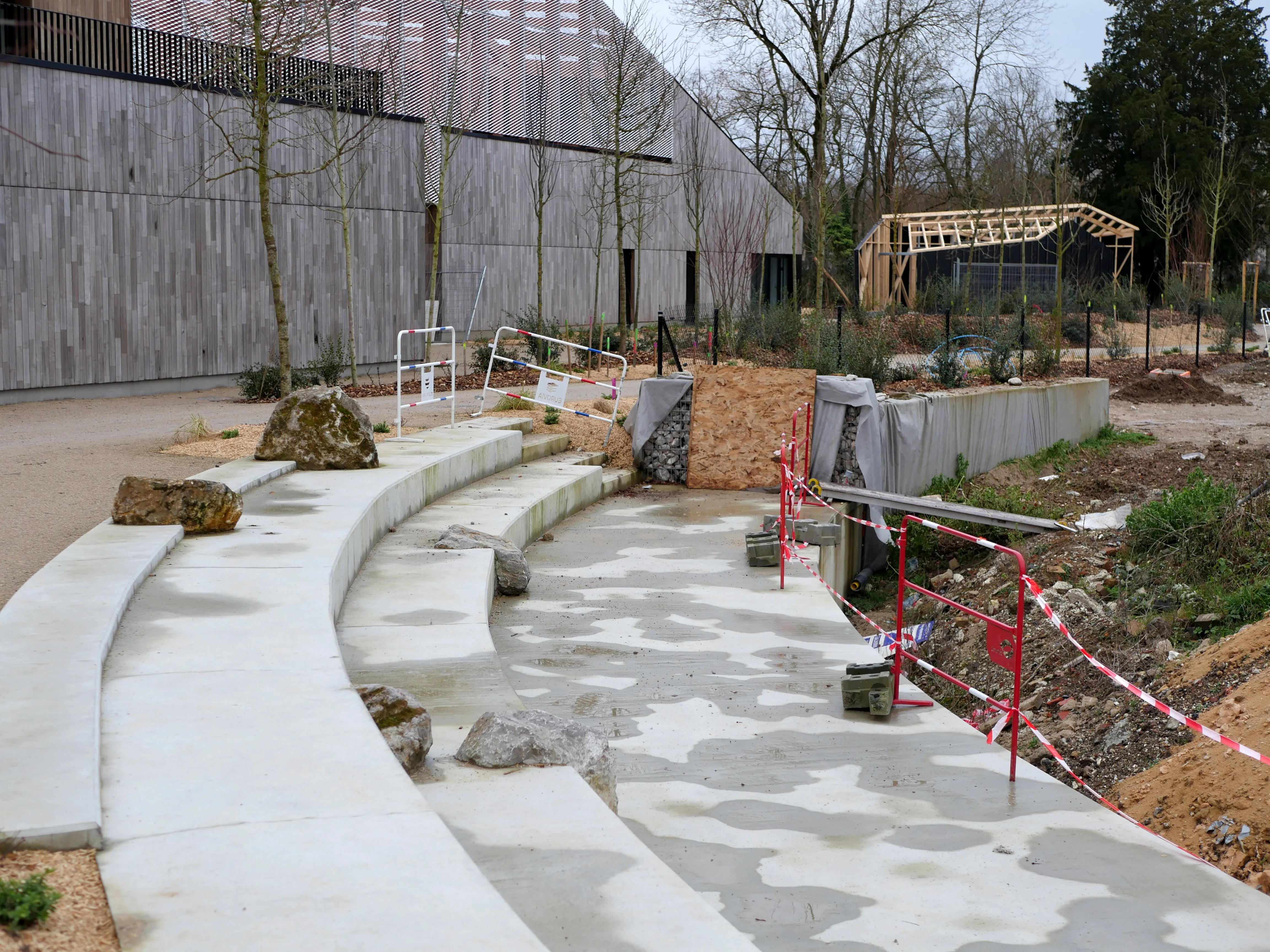 LE ZOO FAIT PEAU NEUVE