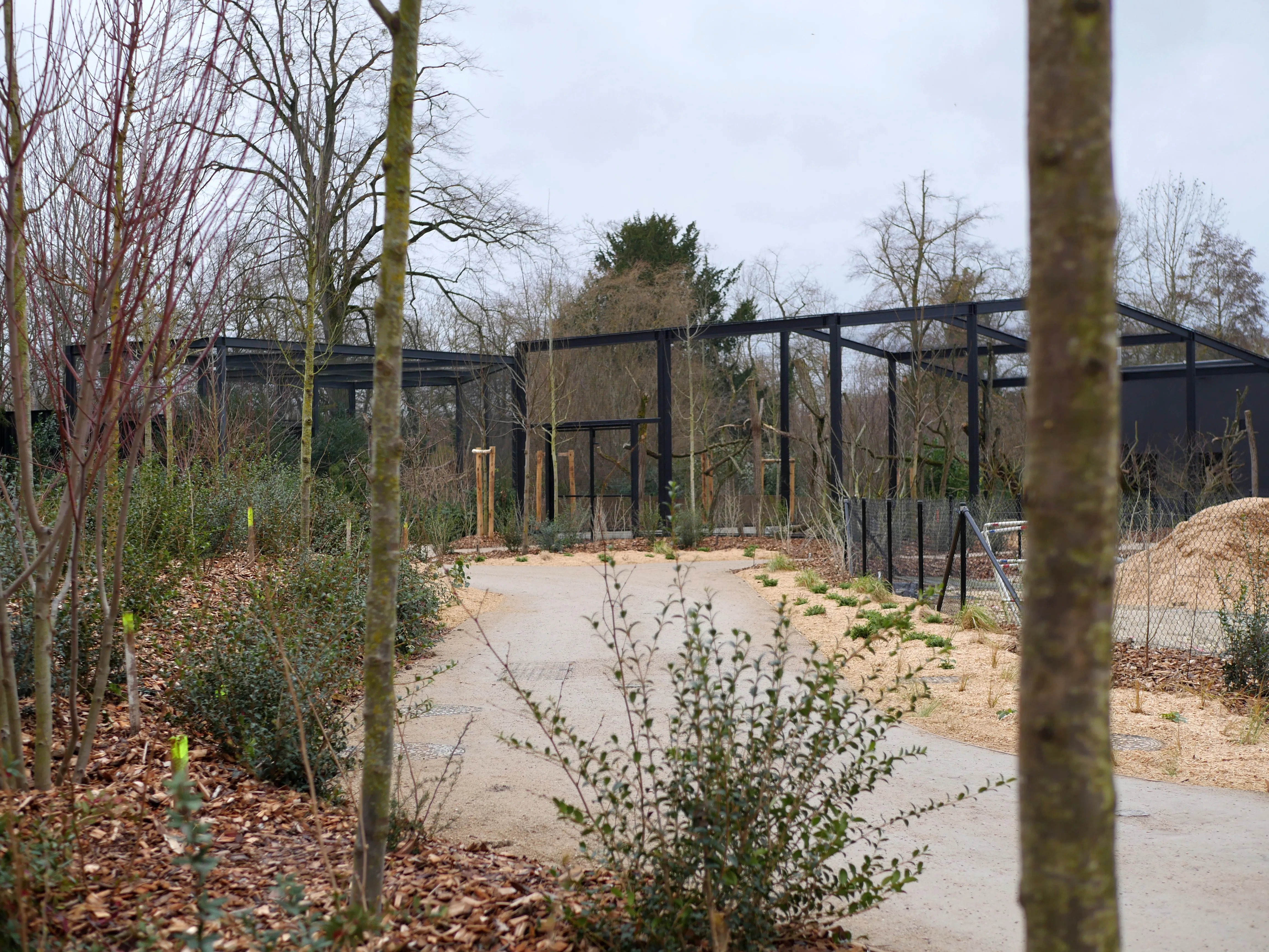 LE ZOO FAIT PEAU NEUVE