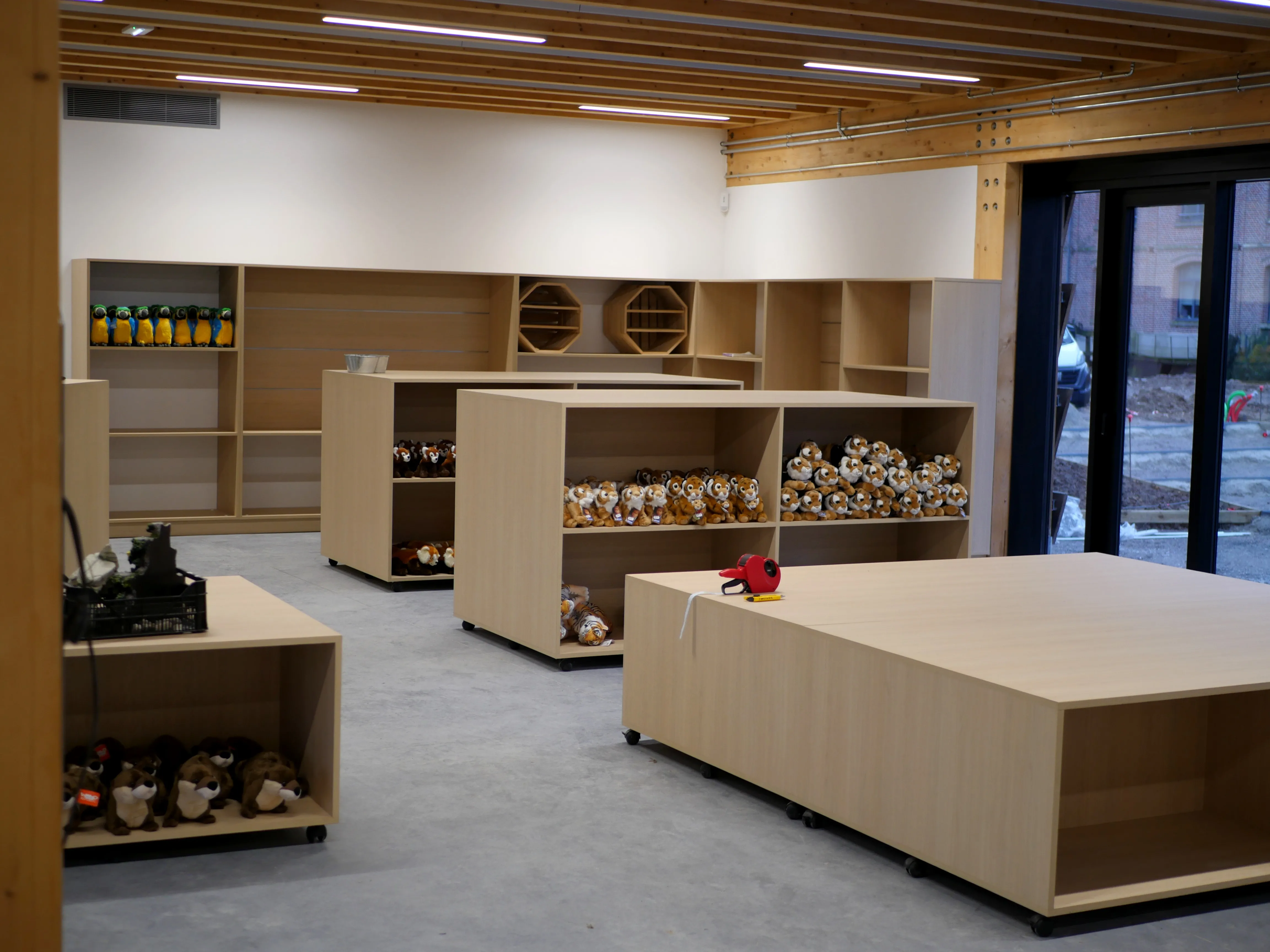 LE ZOO FAIT PEAU NEUVE