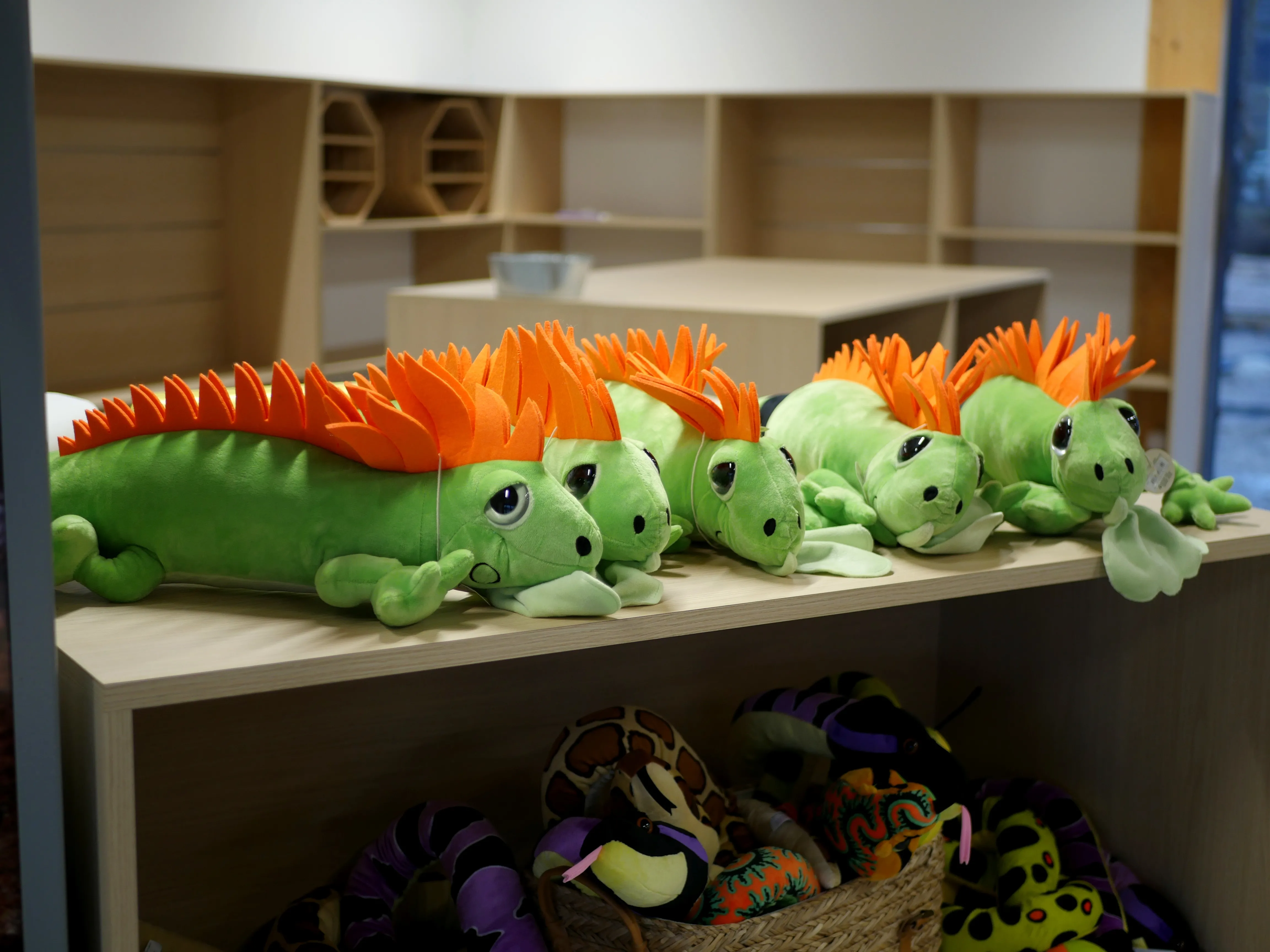 LE ZOO FAIT PEAU NEUVE