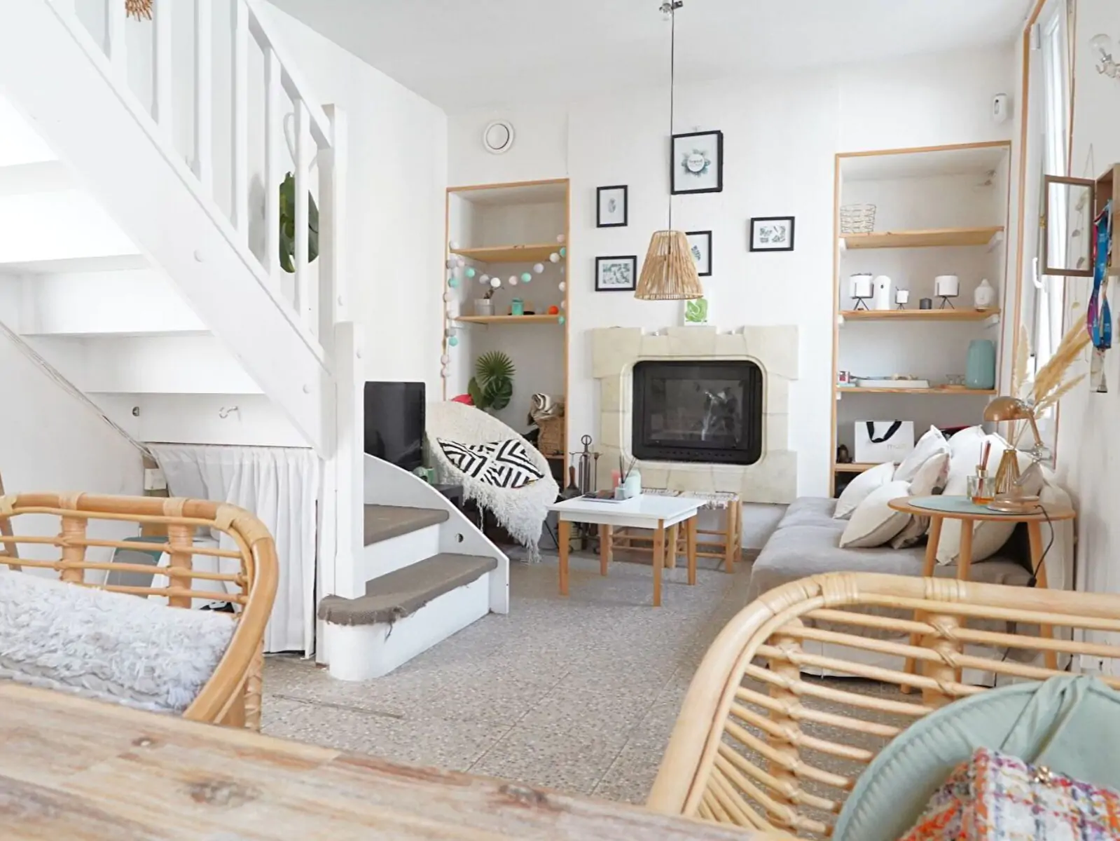 Charmante maison à louer meublée de 51 m²