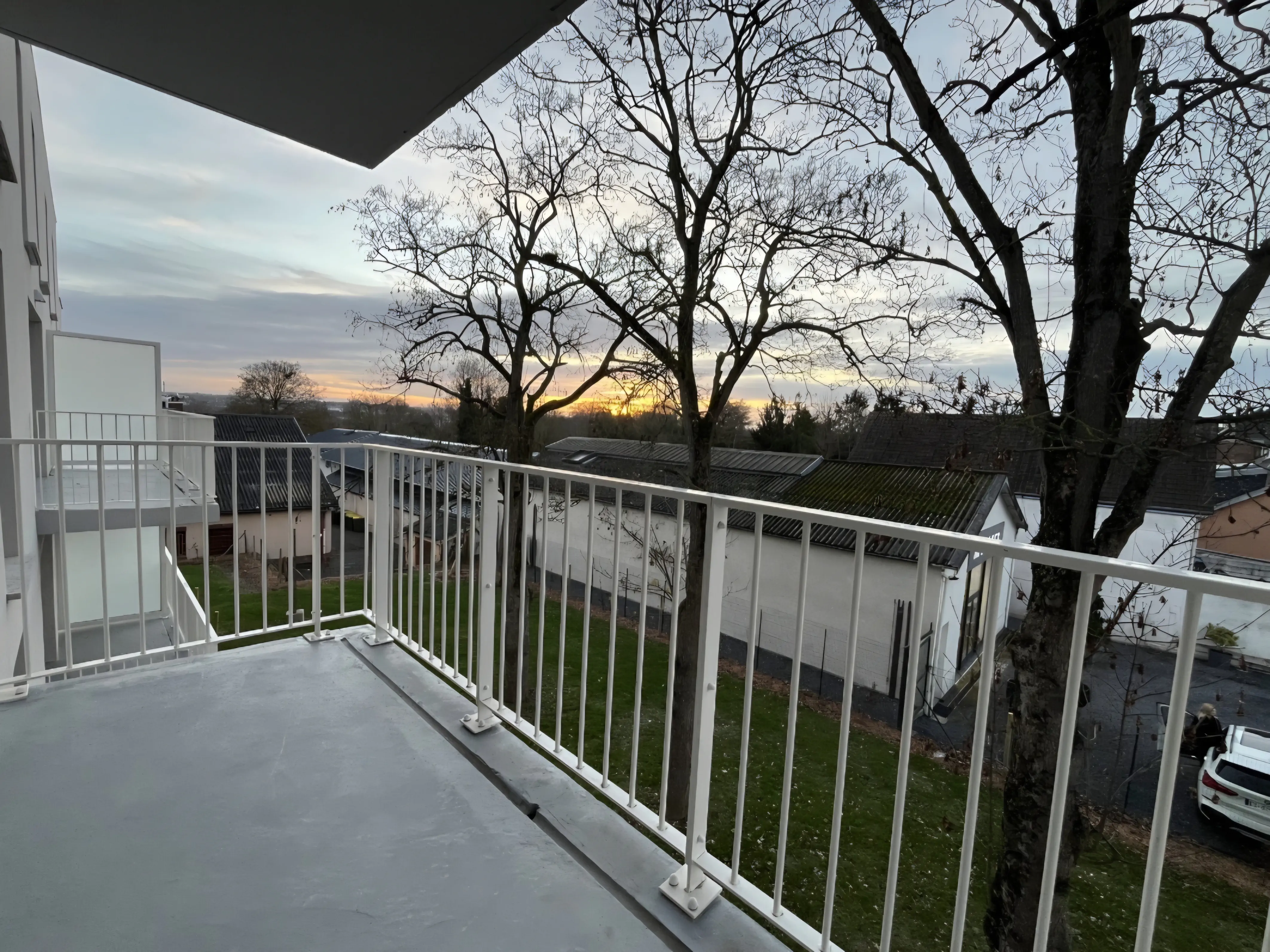 Appartement à Rivery avec parking