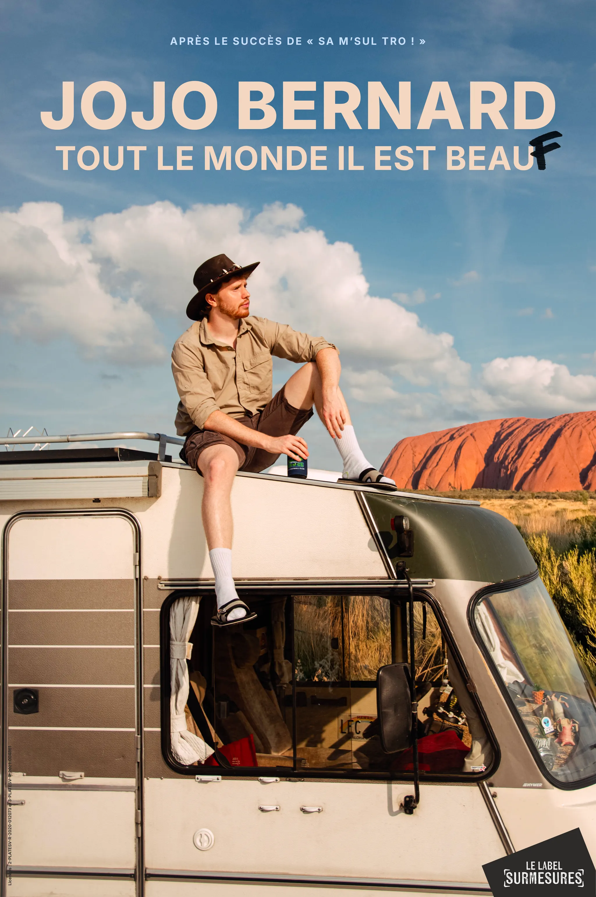 JOJO BERNARD : TOUT LE MONDE IL EST BEAU(F)