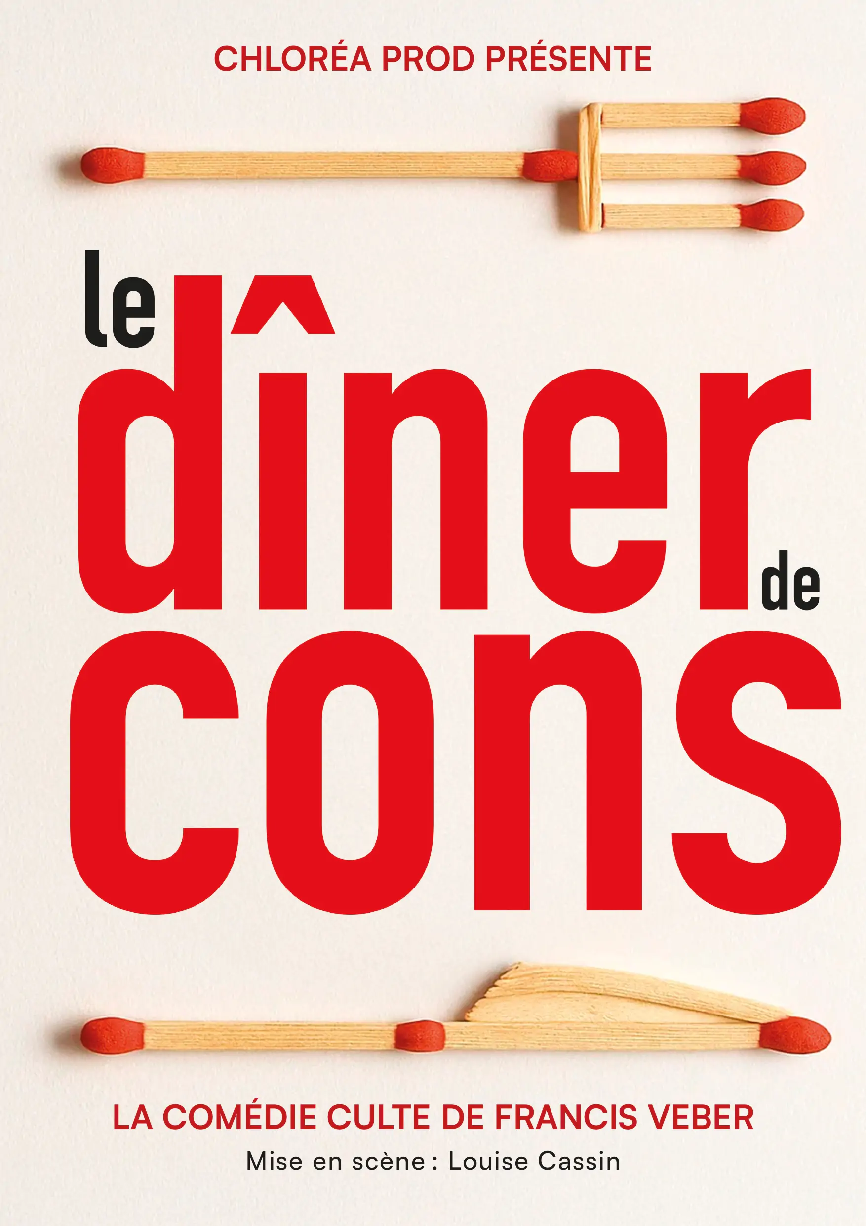 LE DÎNER DE CONS : un grand classique à la Comédie d'Amiens