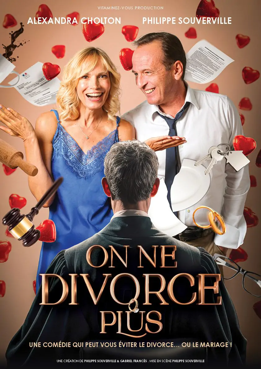 ON NE DIVORCE PLUS : éclats de rire garantis !
