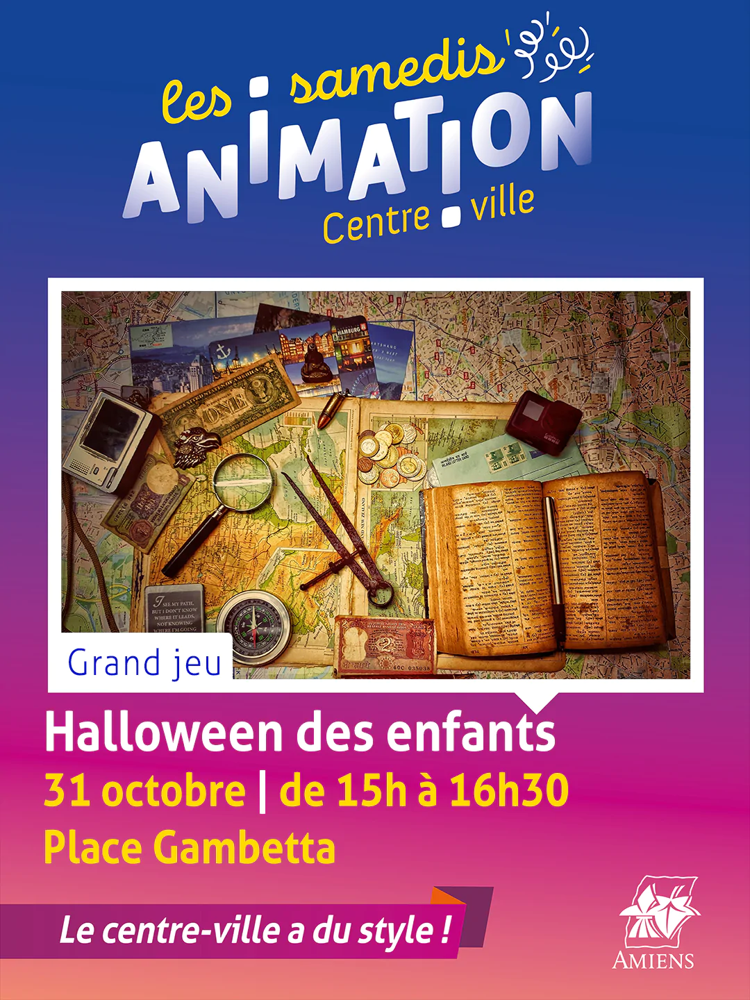 Grand jeu - HALLOWEEN POUR ENFANT