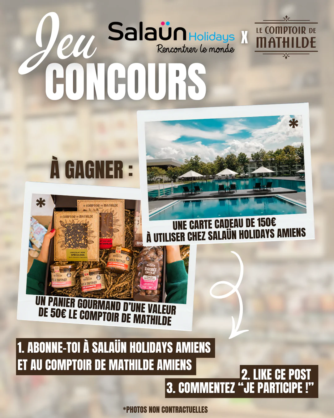 CONCOURS SALAÜN HOLIDAYS