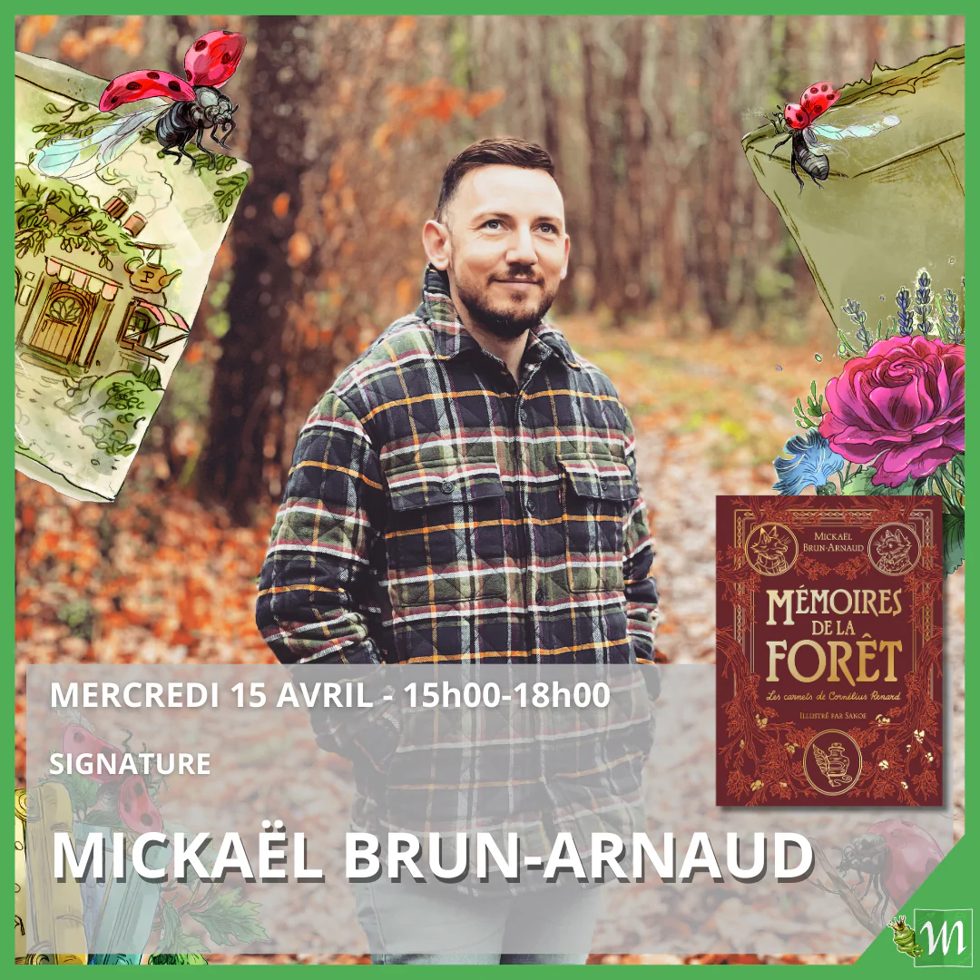 Signature de Mickaël Brun-Arnaud