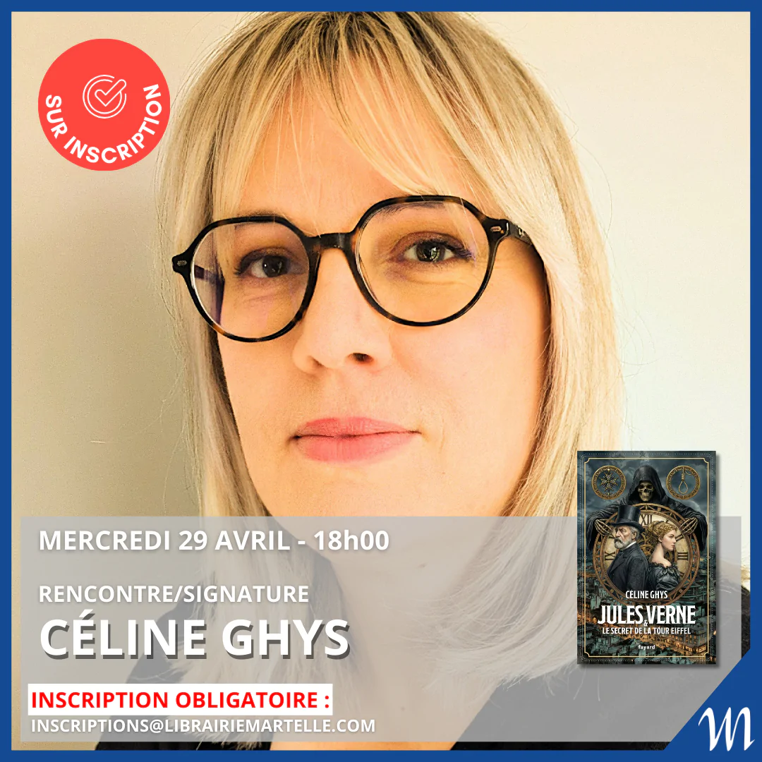 Rencontre avec Céline Ghys