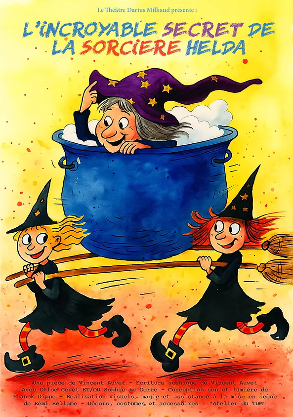 L'Incroyable secret de la sorcière Helda