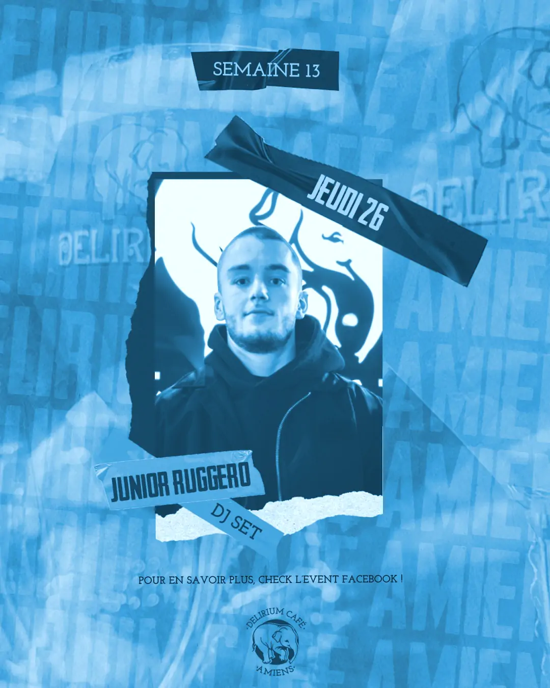 JUNIOR RUGGERO insuffle son énergie au Deli