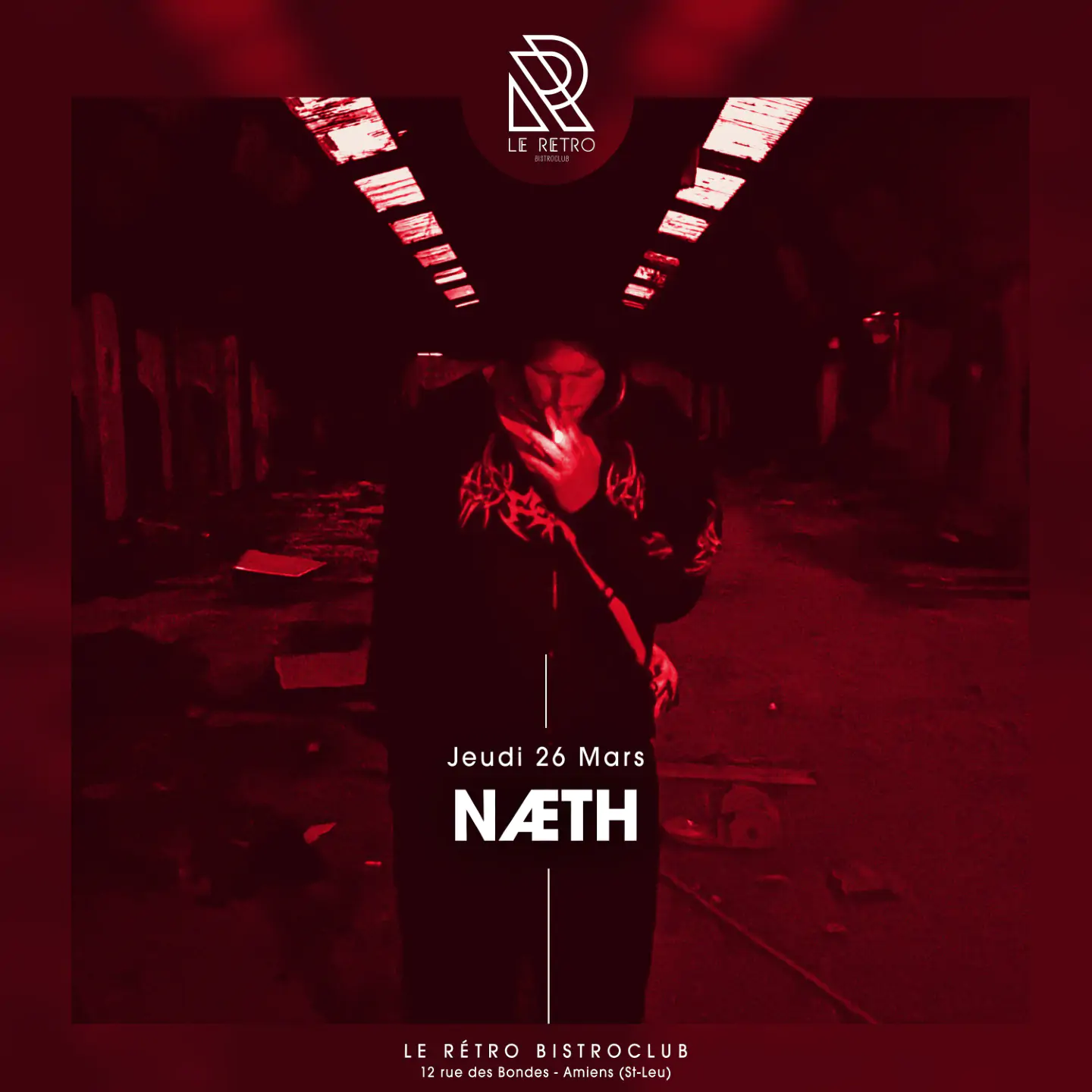 𝗡Æ𝗧𝗛 au royaume de la Hard Techno