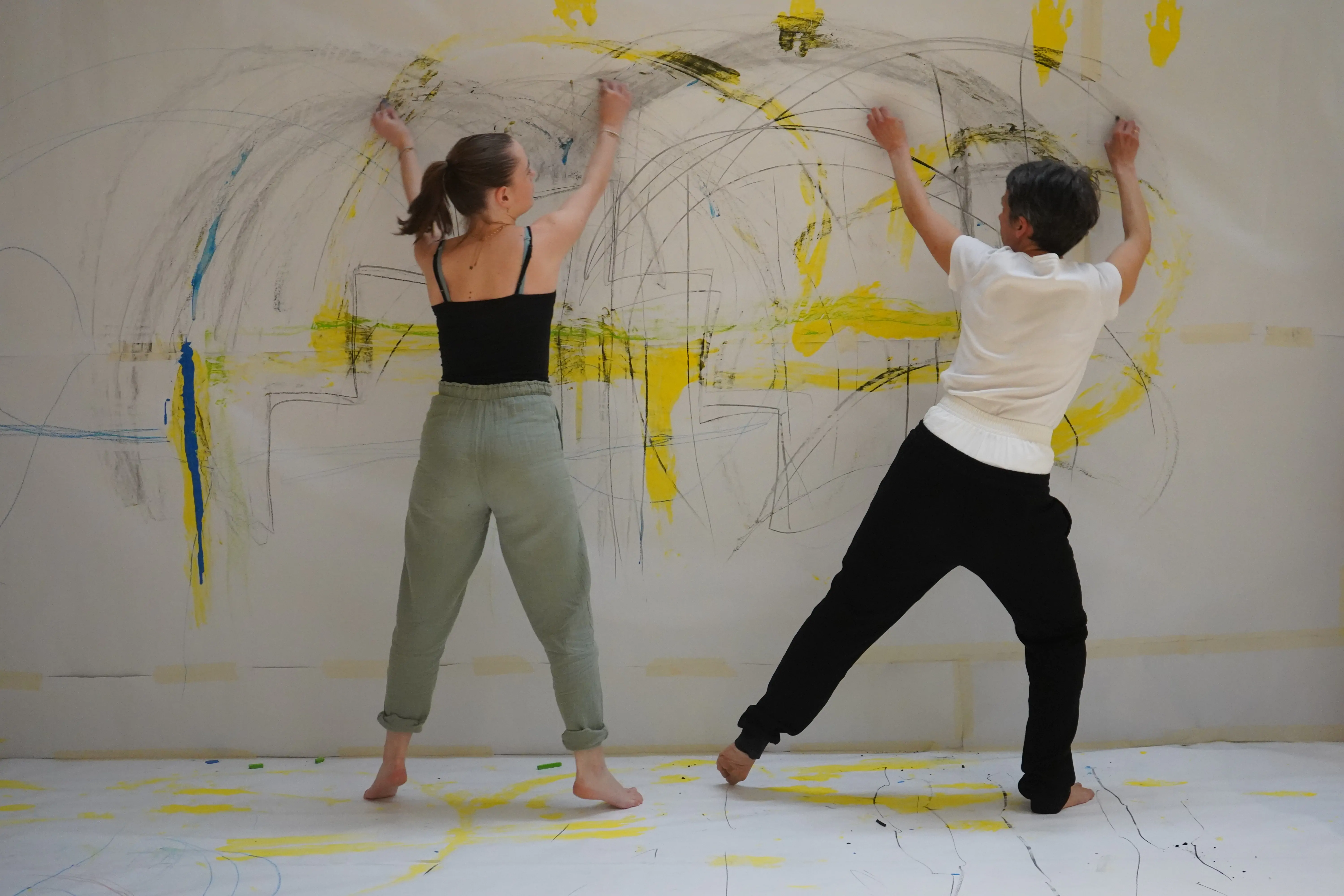 Atelier | Corps et Dessin avec Myriam Martinez