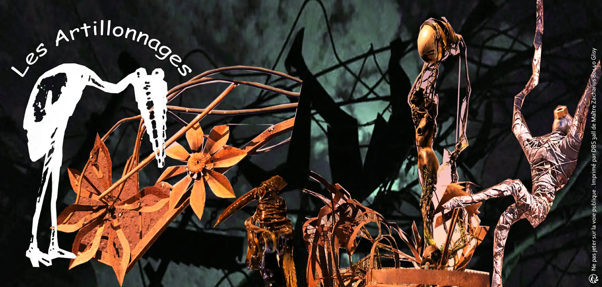 Les Artillonnages : exposition et performance
