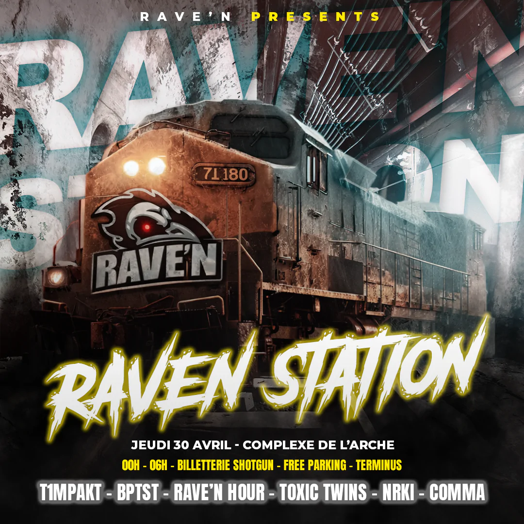 Rave’n station