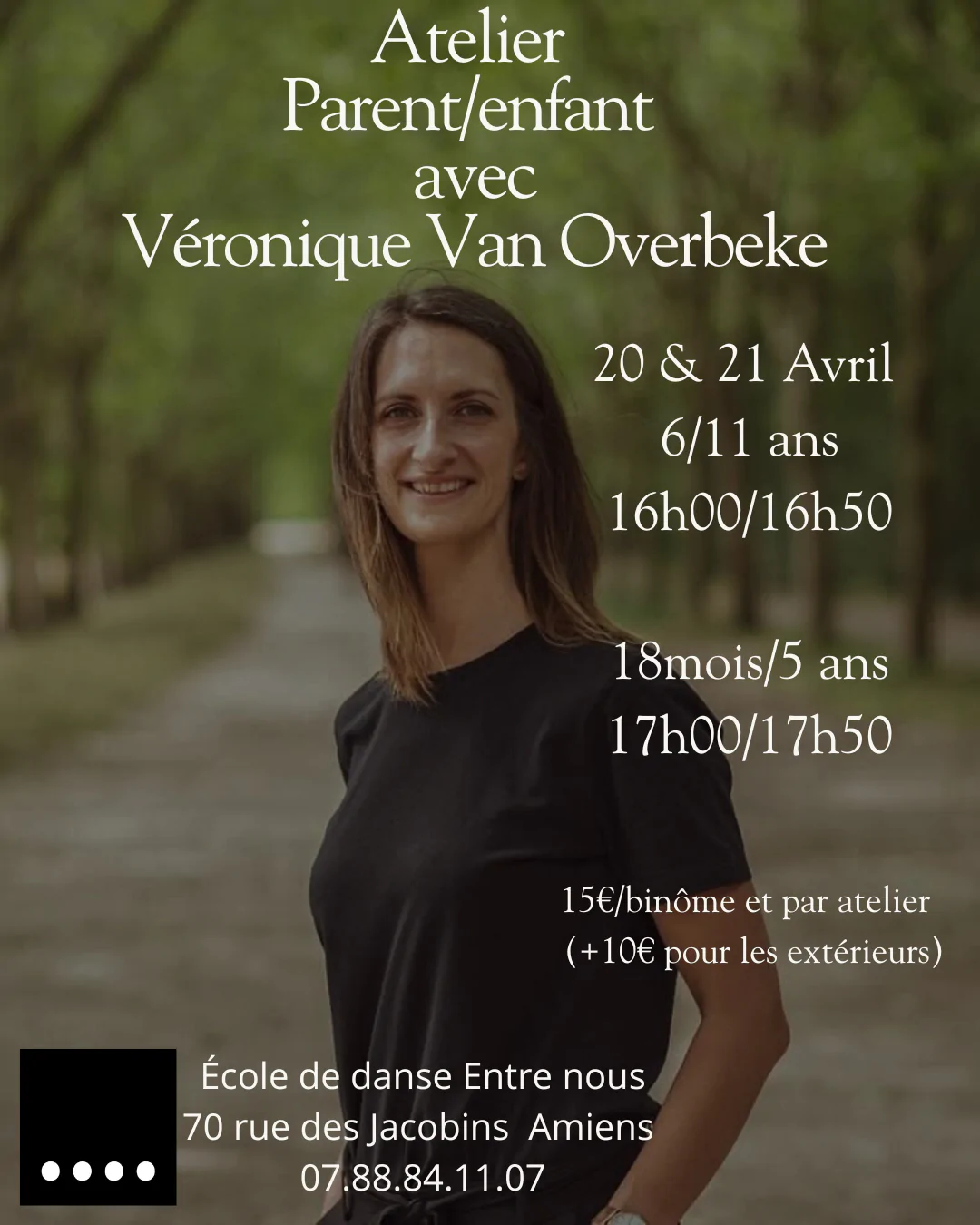 Atelier danse parent/enfant